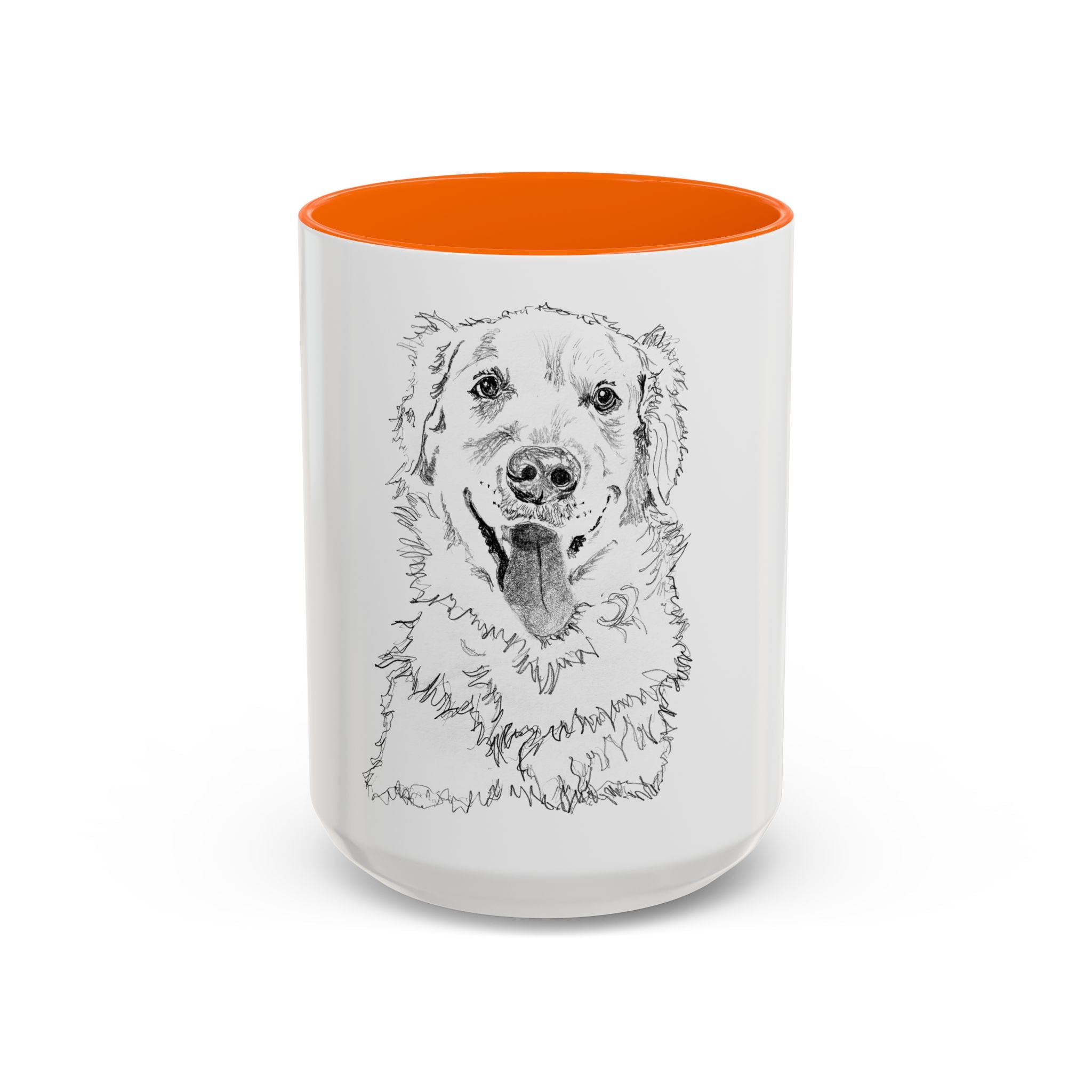 Golden Puppy Coffee Mug