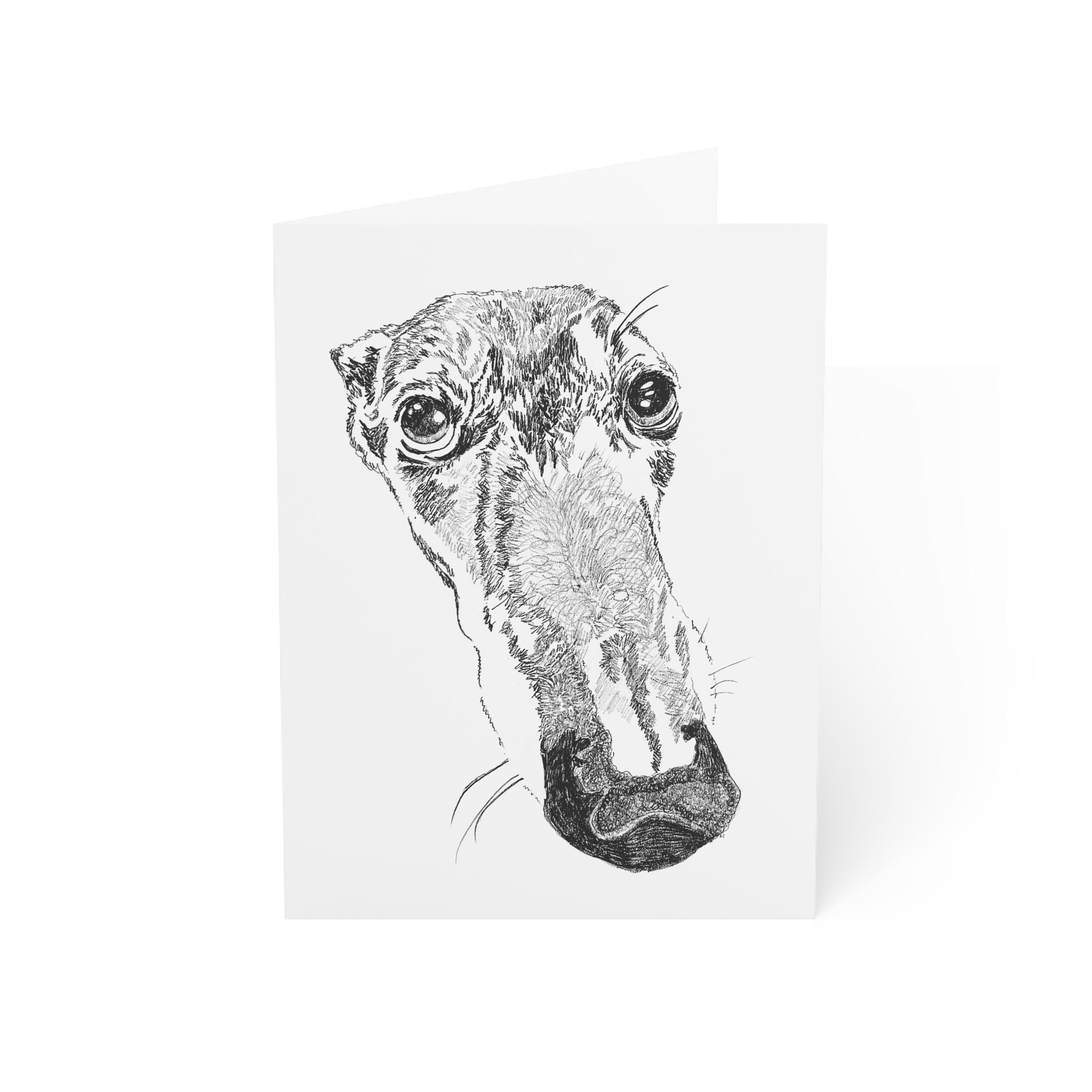 Greyhound Greeting Cards
