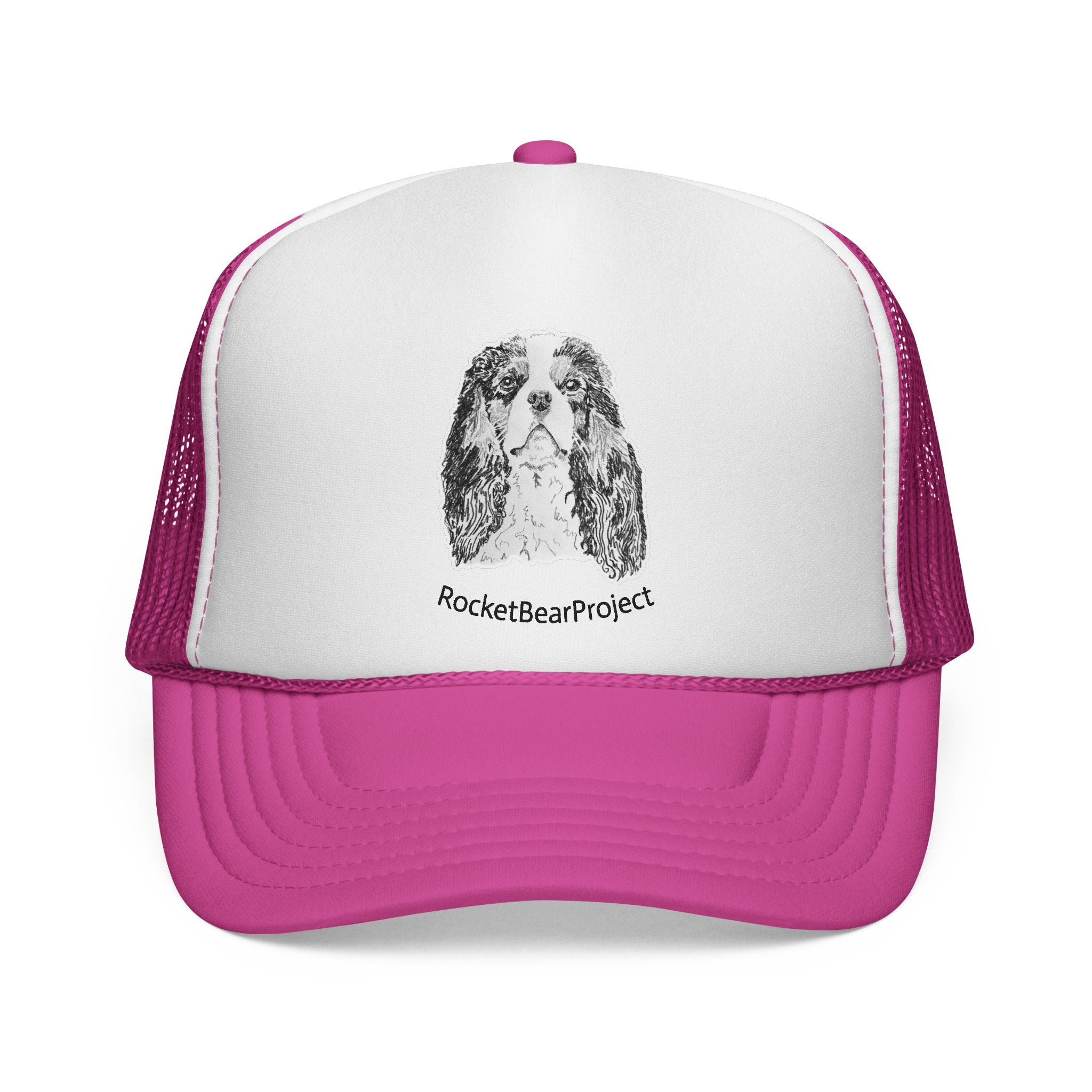 Cavalier Spaniel Trucker Cap