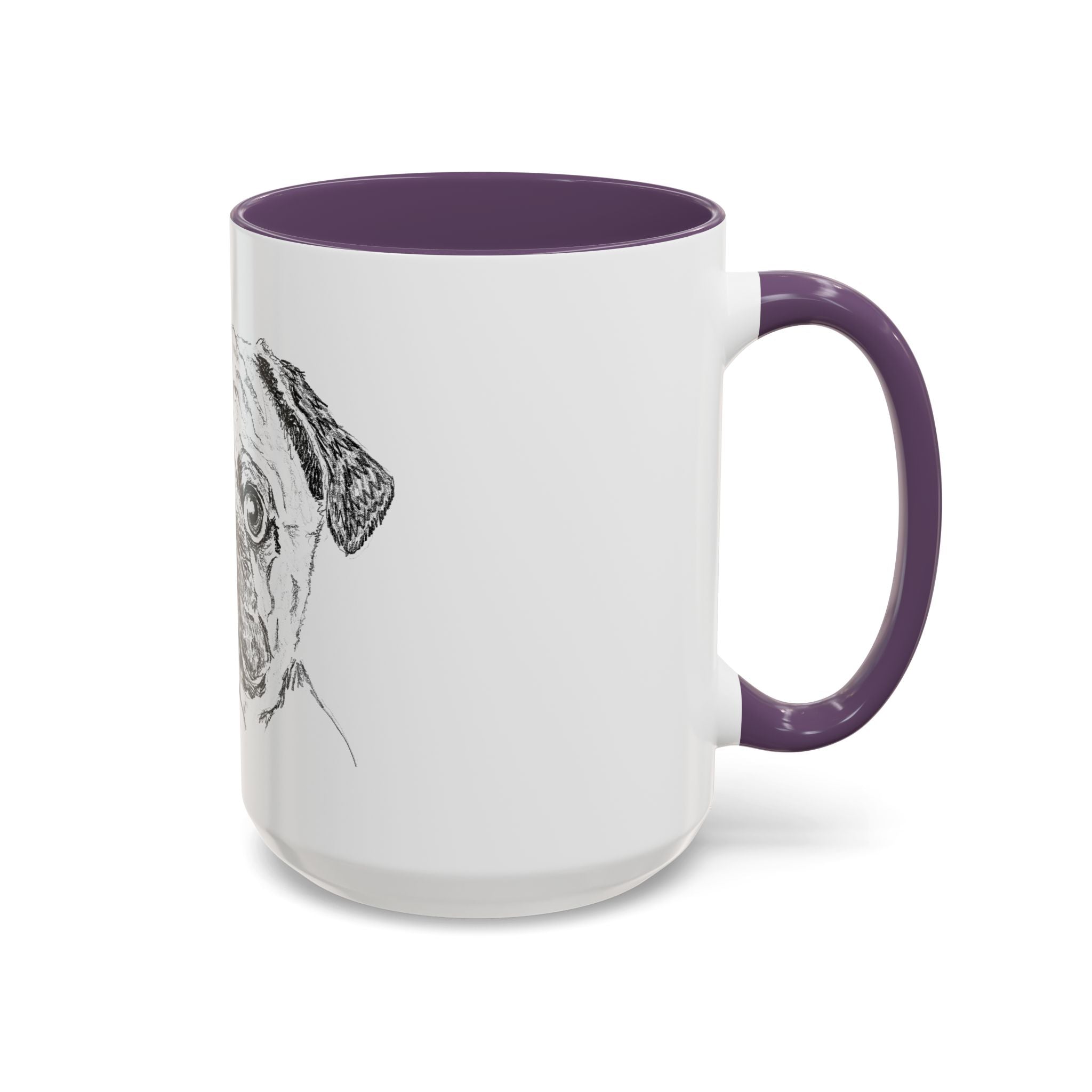 Pug Coffee Mug