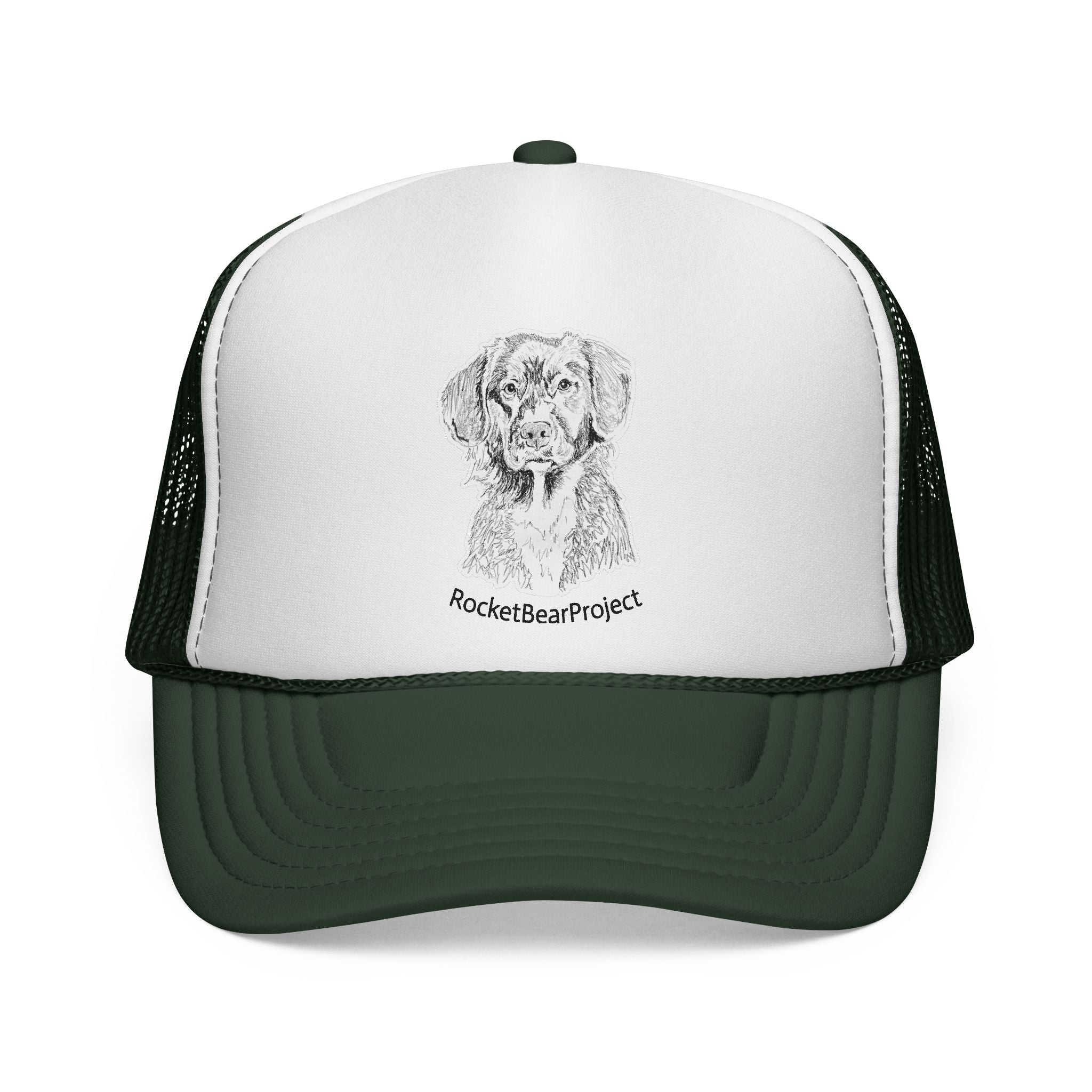 Duck Tolling Retriever Trucker Cap