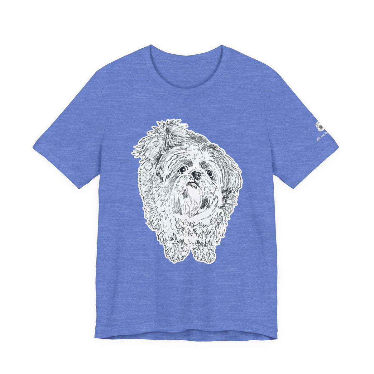 Shih Tzu - Unisex Short Sleeve Tee