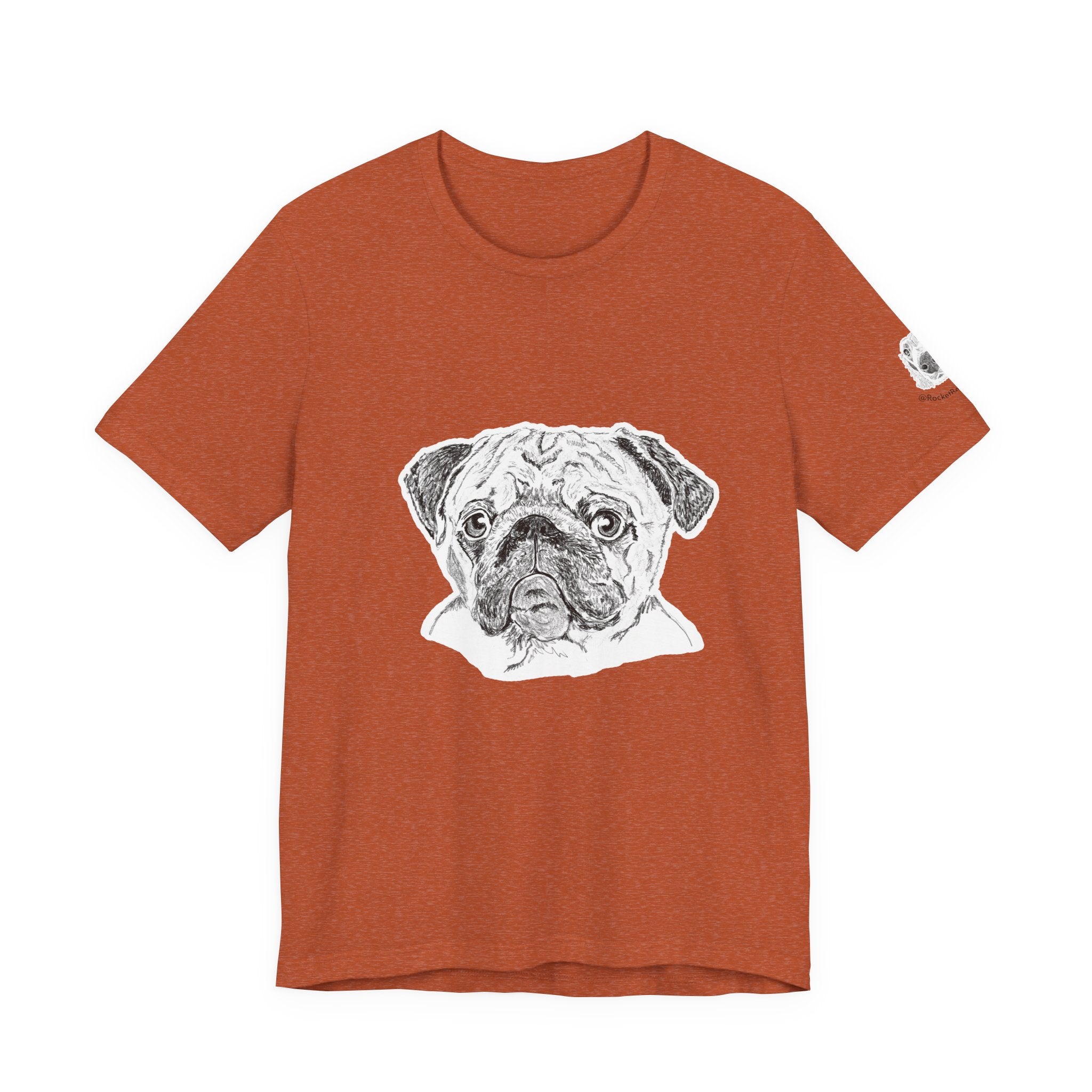 Pug - Unisex Short Sleeve Tee