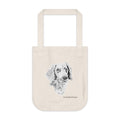 Long Haired Weimaraner Tote Bag