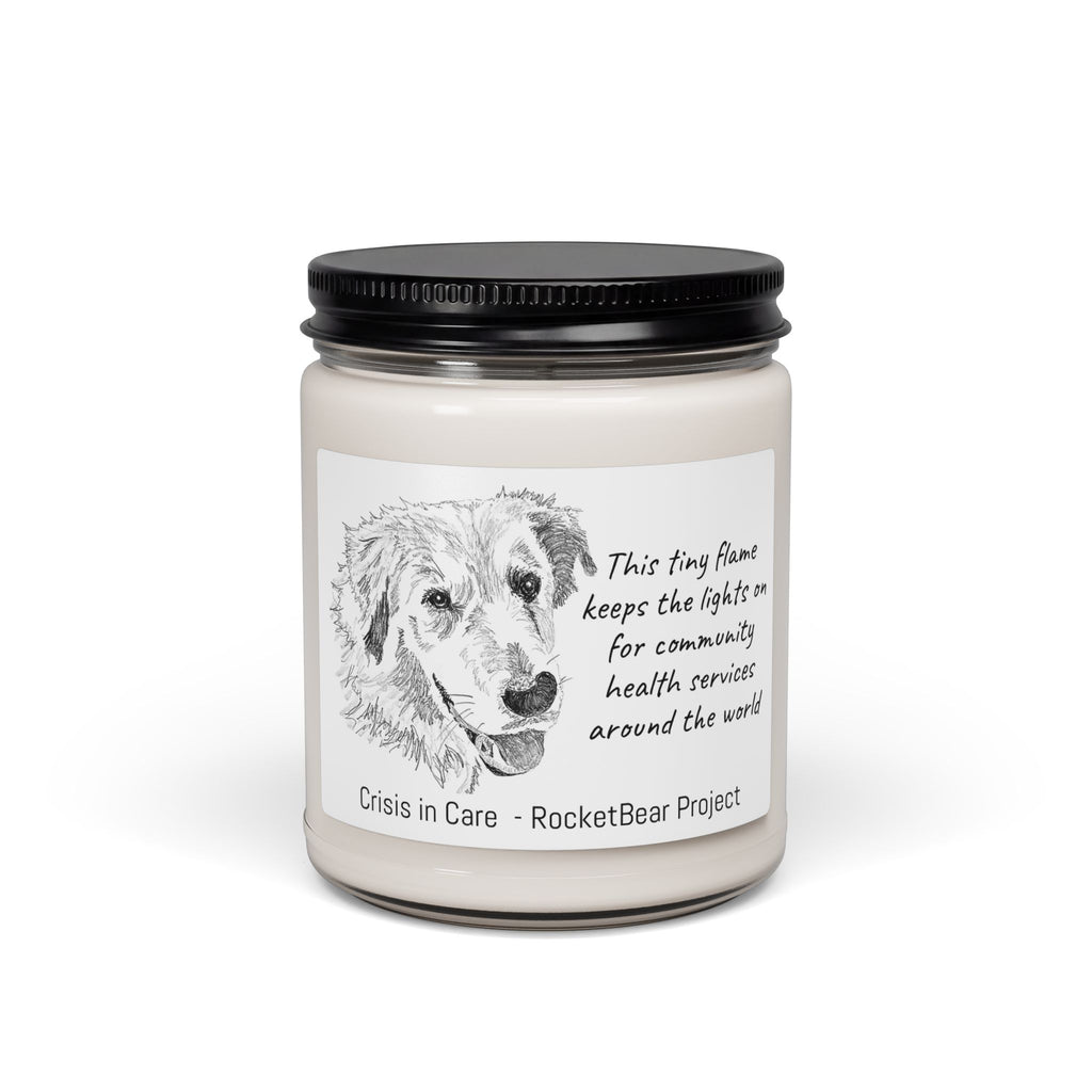 Archie - Crisis in Care Candle