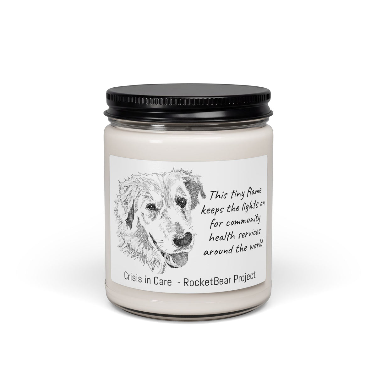 Archie - Crisis in Care Candle