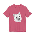 Cairn Terrier Unisex Short Sleeve Tee