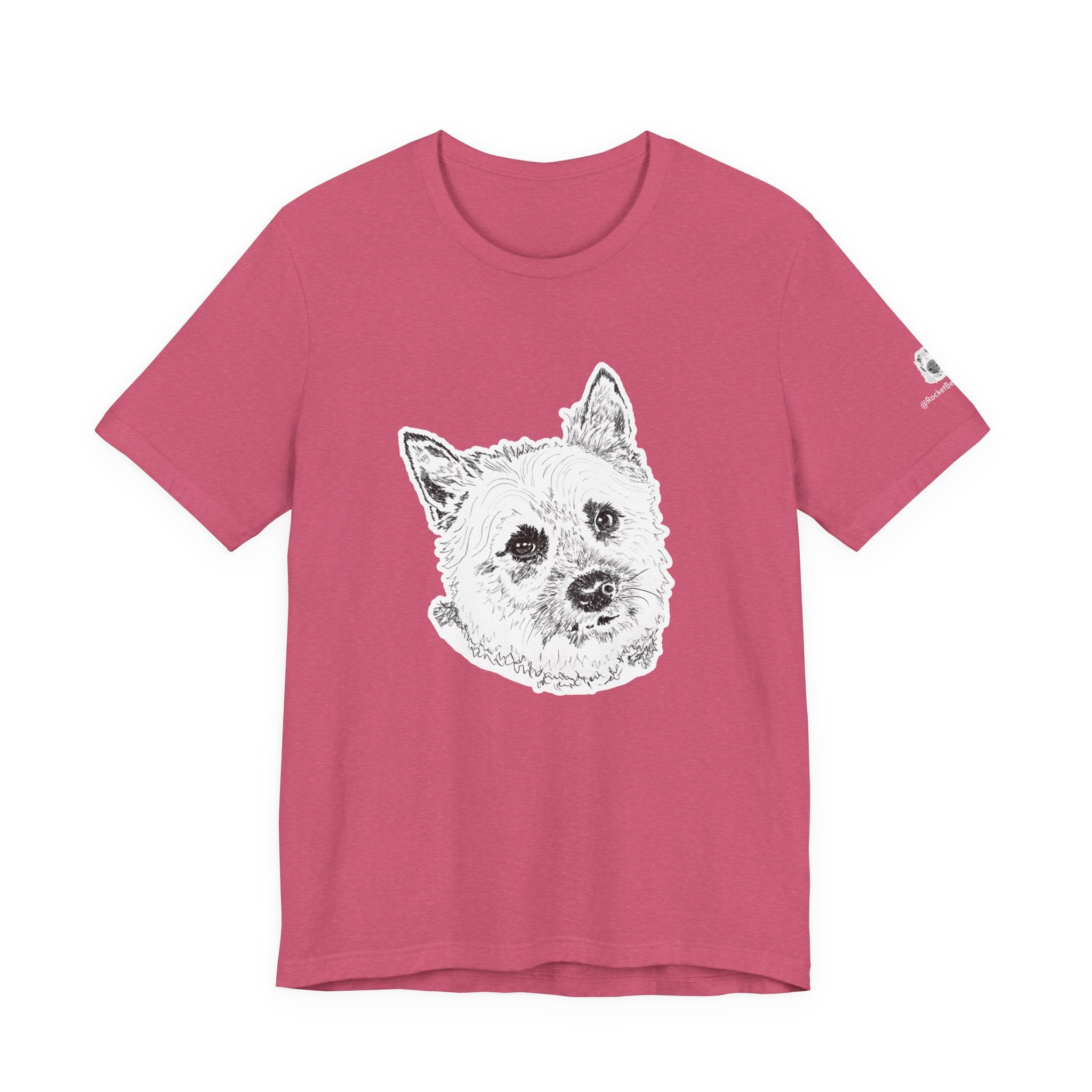 Cairn Terrier Unisex Short Sleeve Tee