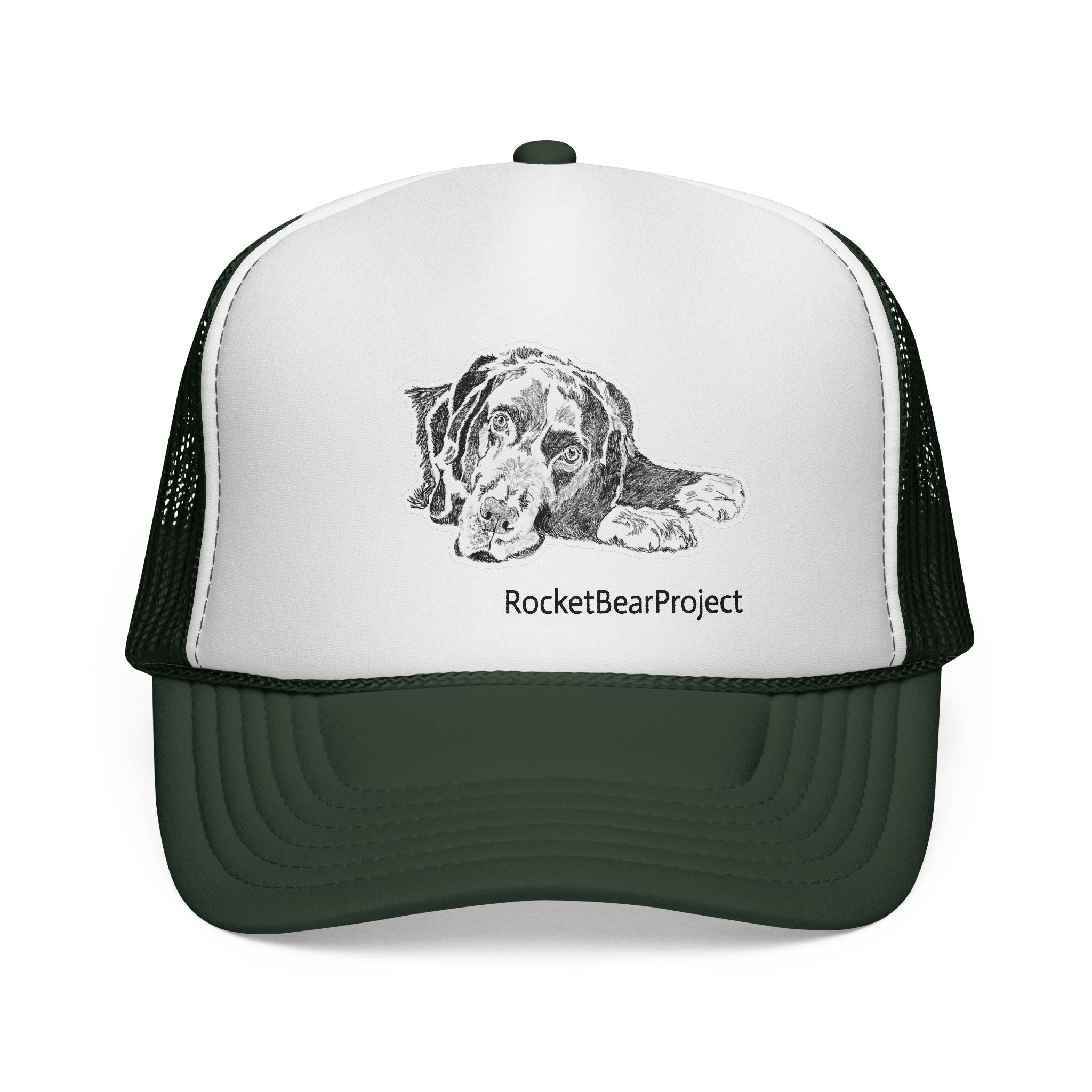 Labrador Retriever Trucker Hat