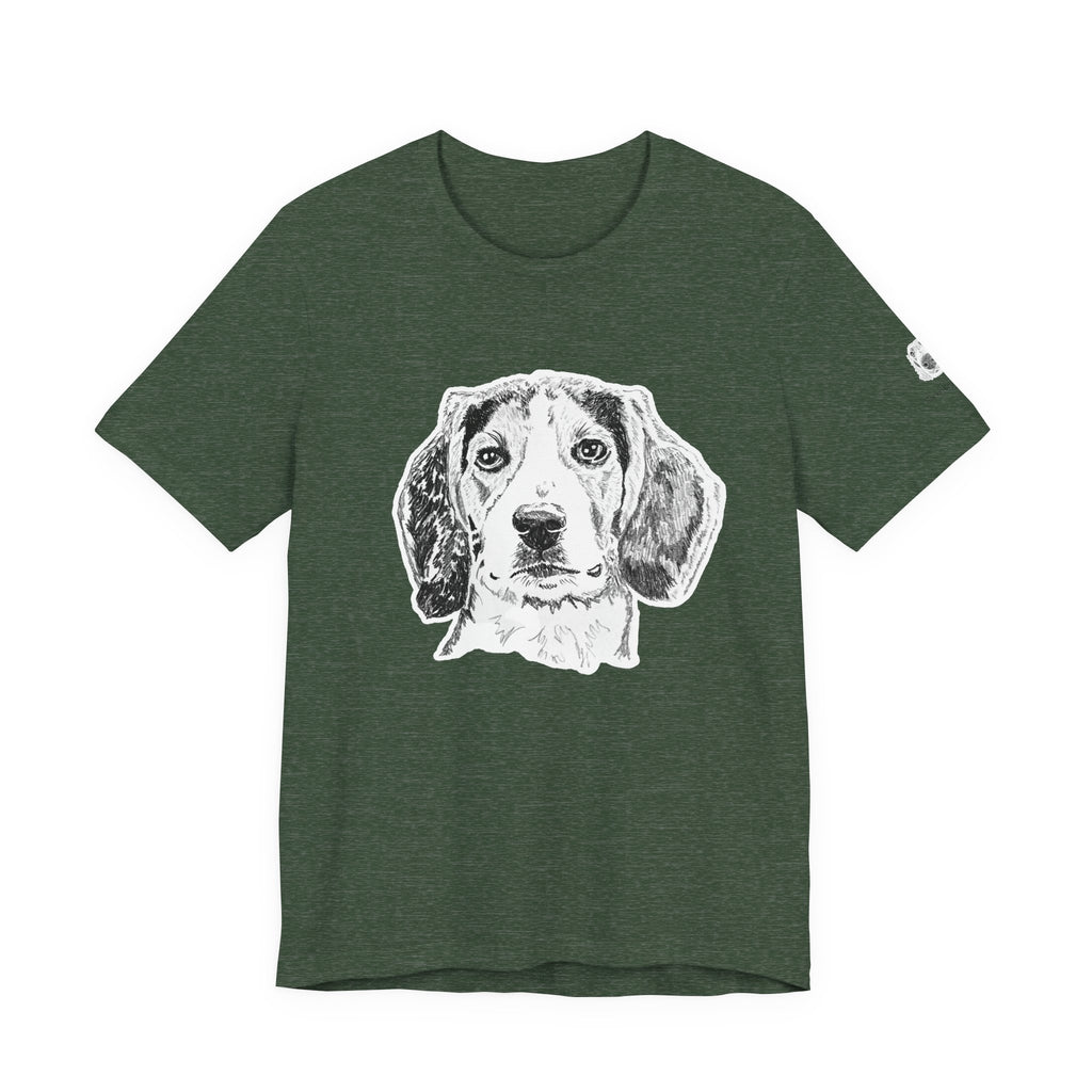 Beagle - Unisex Short Sleeve Tee