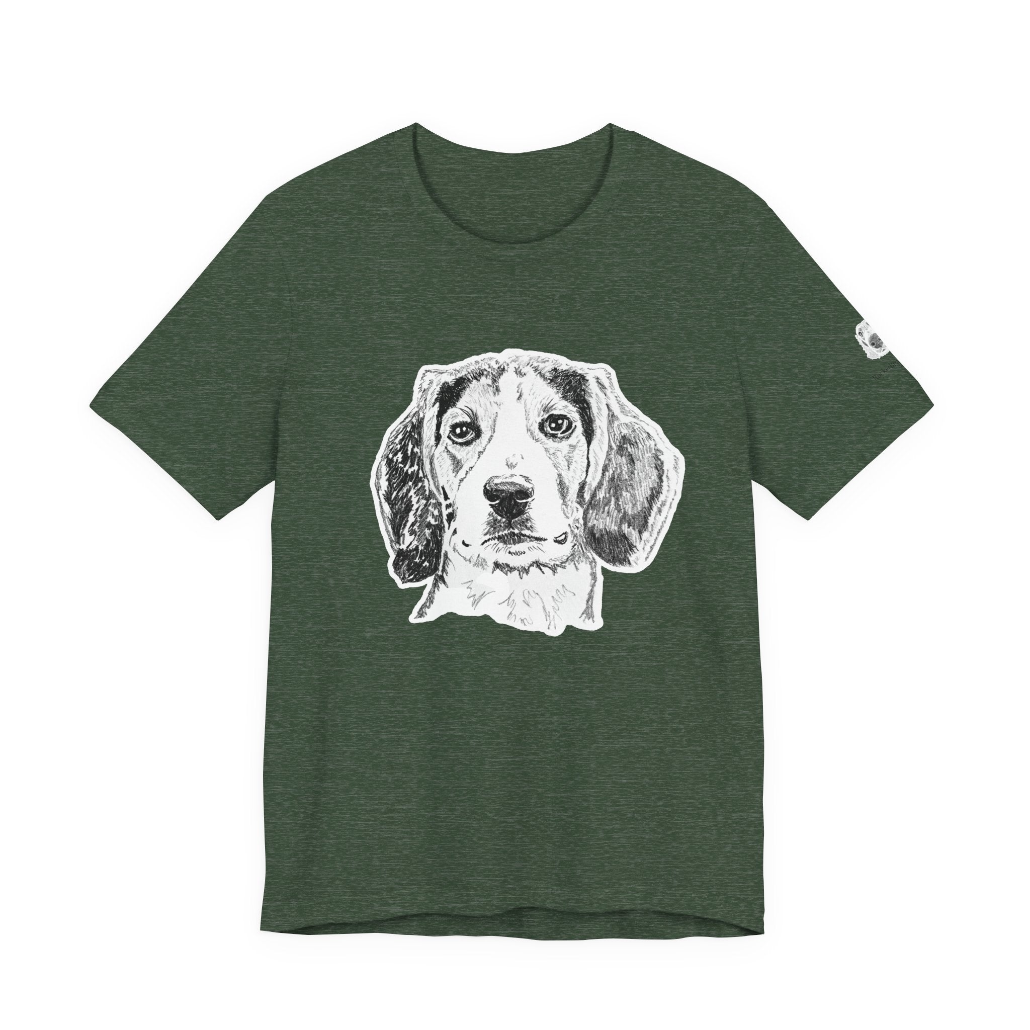 Beagle - Unisex Short Sleeve Tee
