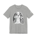 Cavalier Spaniel - Unisex Short Sleeve Tee
