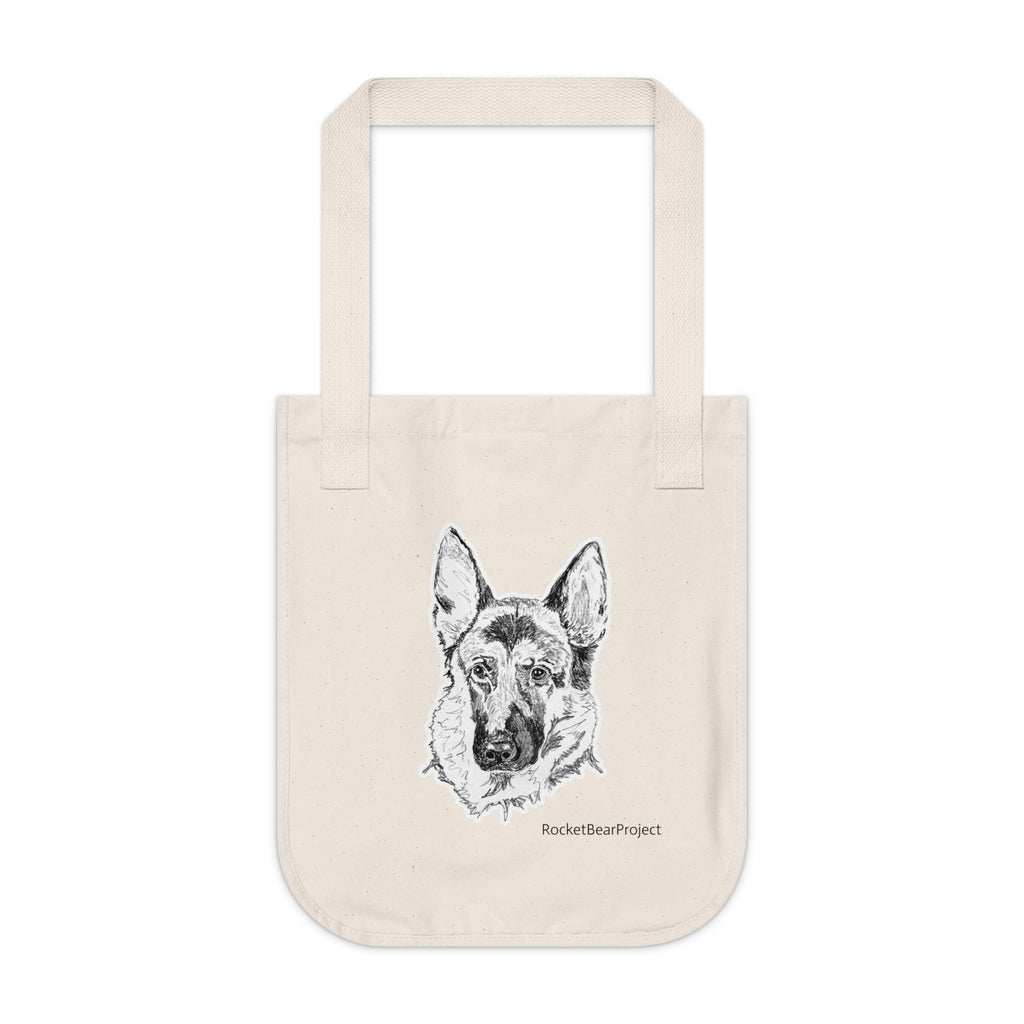 German Shepherd Tote Bag