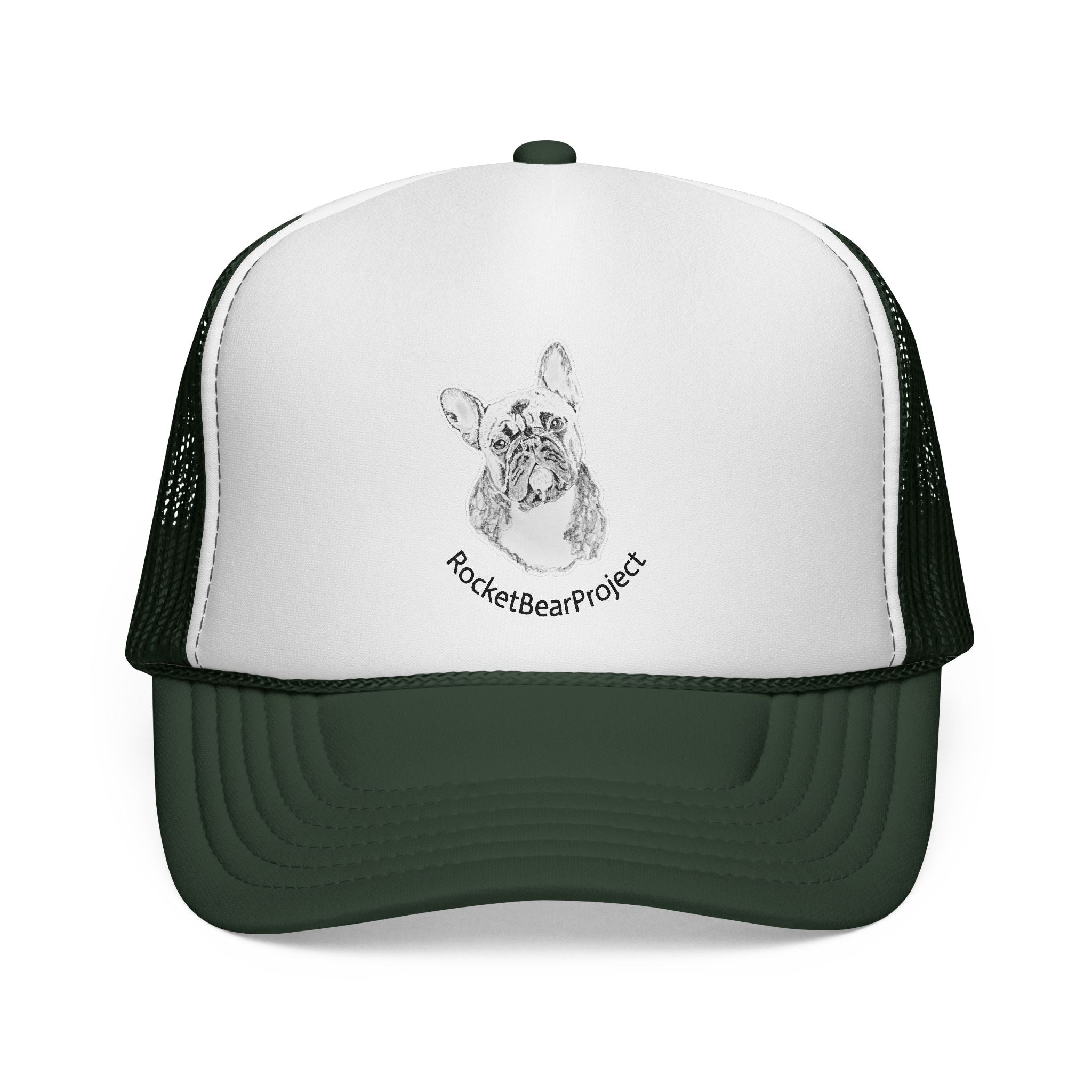 Bulldog Trucker Cap