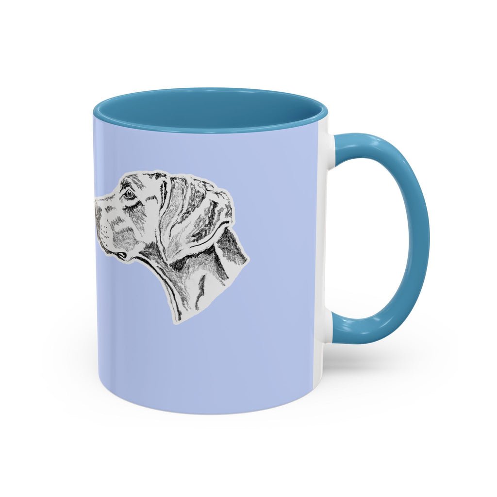 Weimaraner Wienermama Coffee Mug