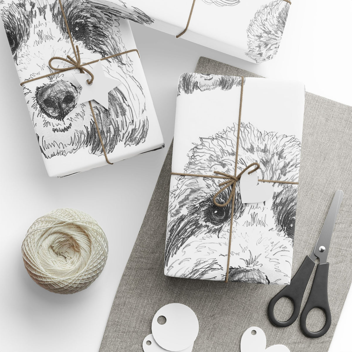 Mika Wrapping Paper