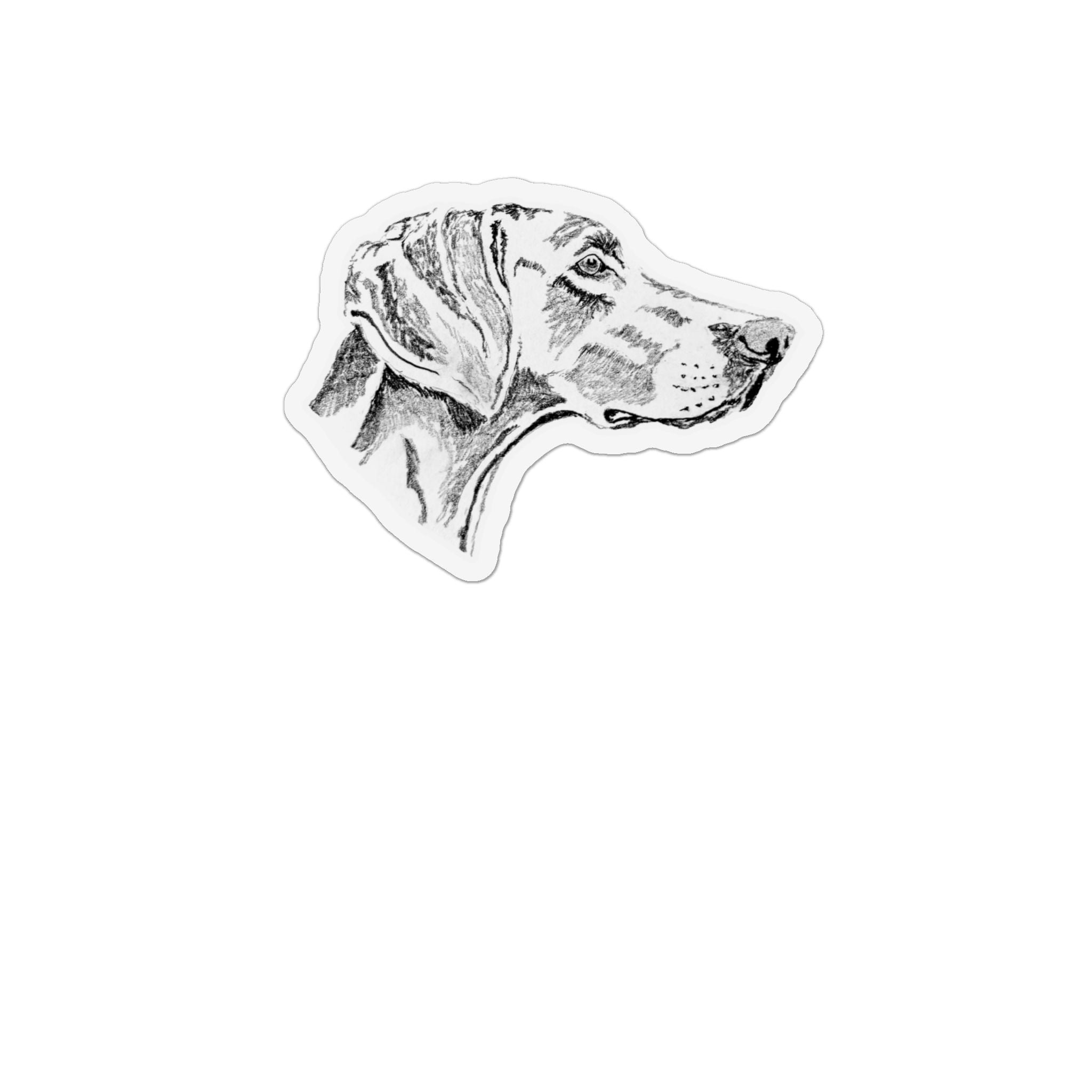 Weimaraner Magnet