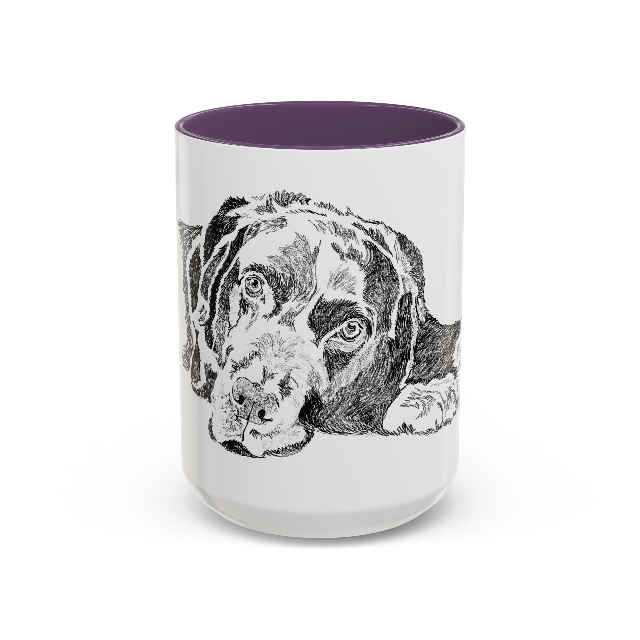 Chocolate Lab Coffee Mug