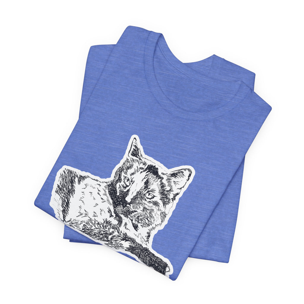Karma the Cat - Unisex Short Sleeve Tee