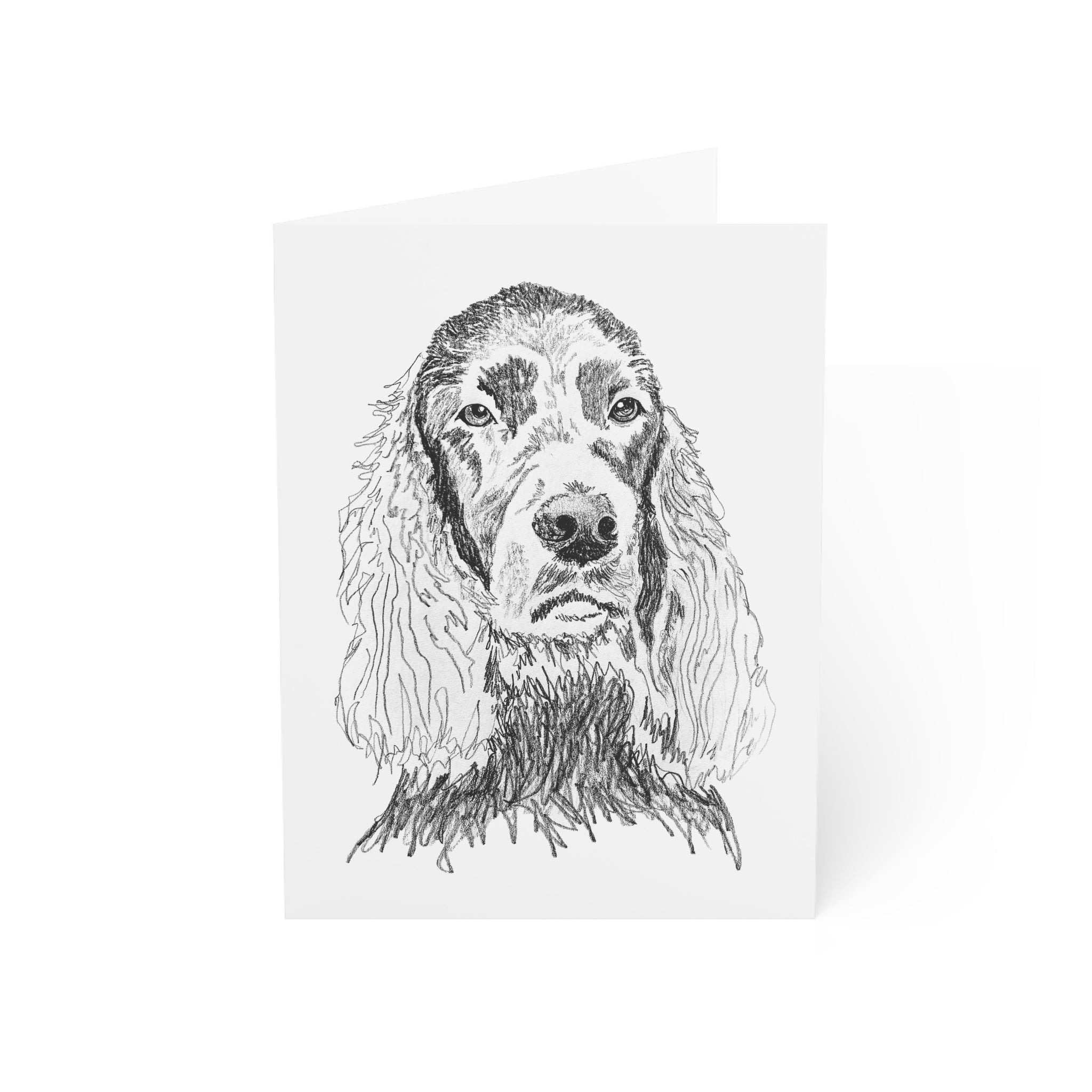 Irish Setter Greeting Cards