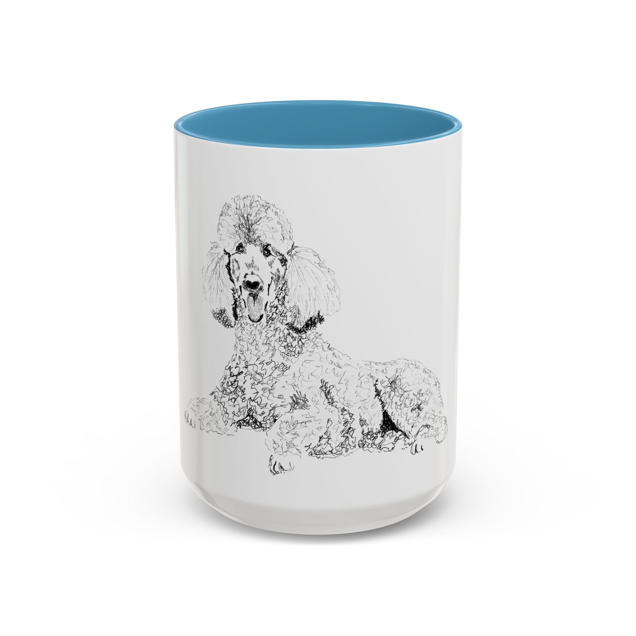 Poodle Coffee Mug