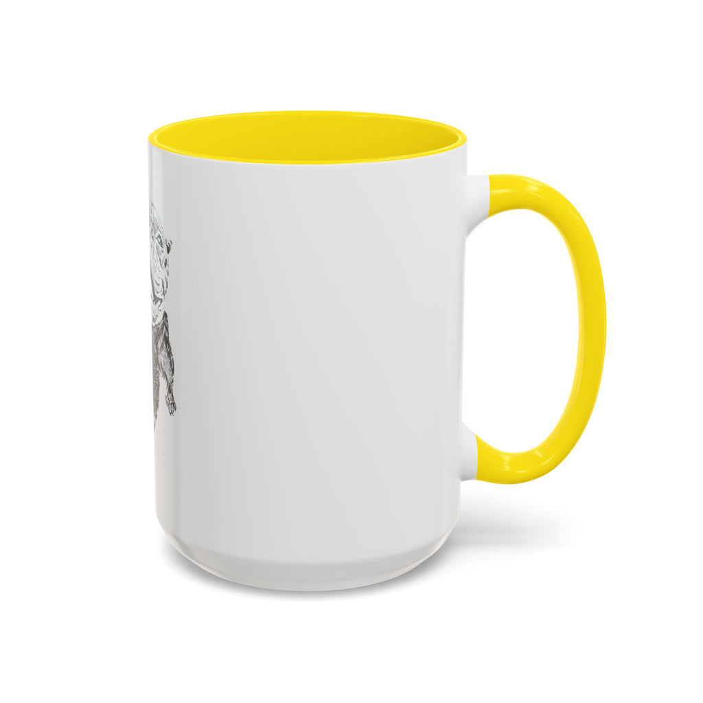 Smiling Pit Bull Mug