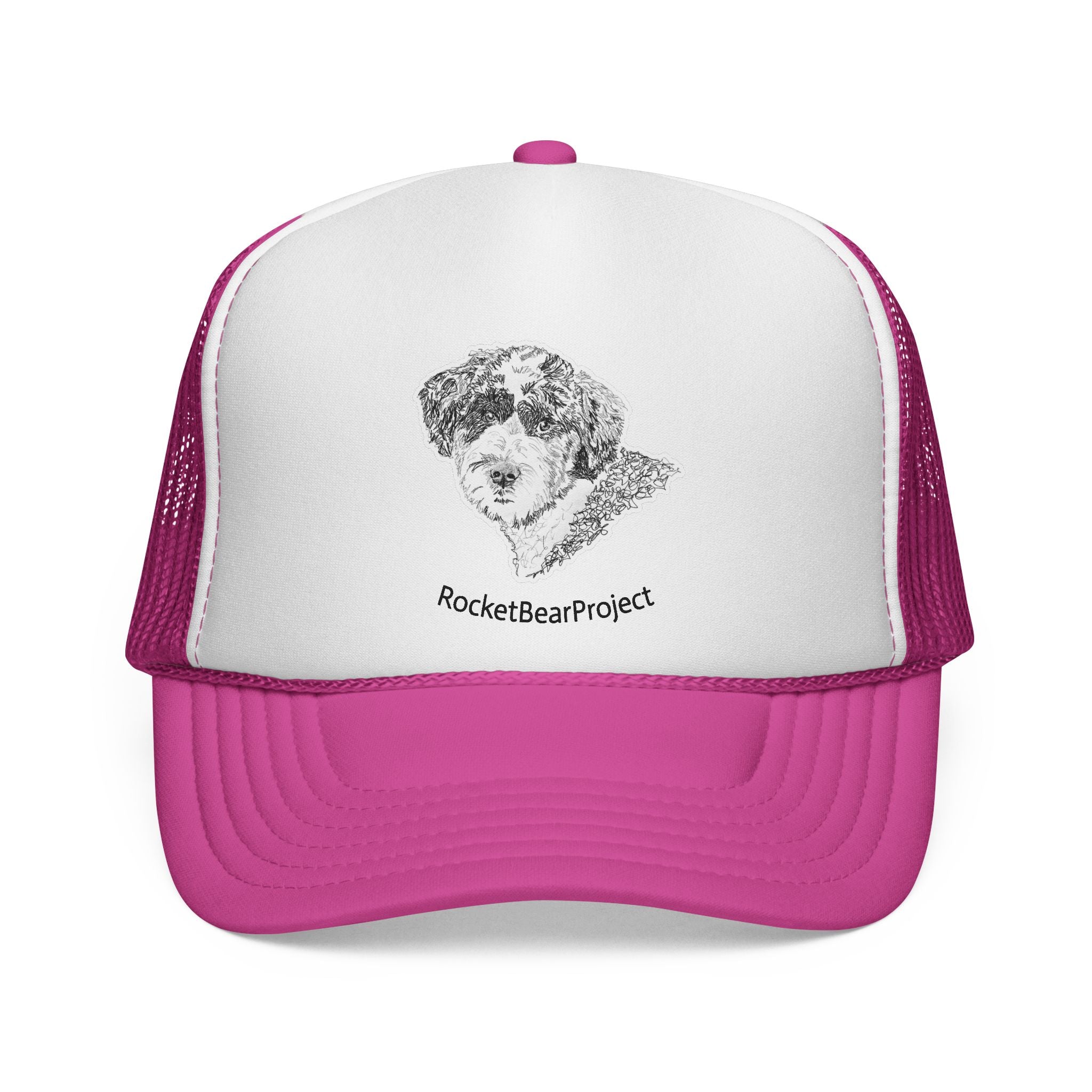 Portuguese Water Dog Trucker Cap
