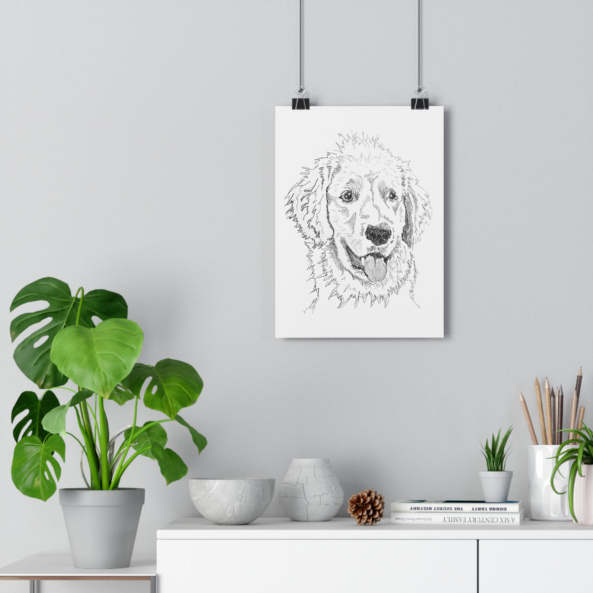 Tachi Giclée Art Print