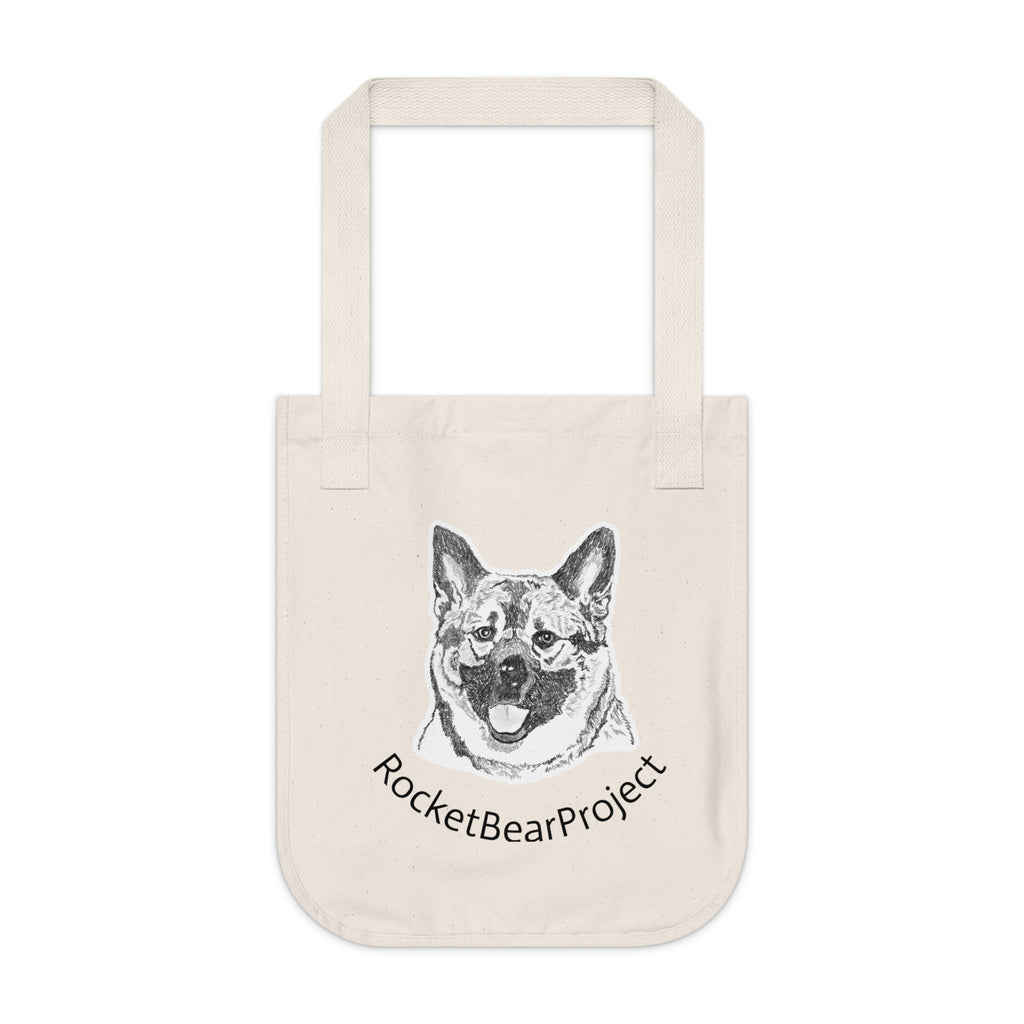 Norwegian Elkhound Tote Bag