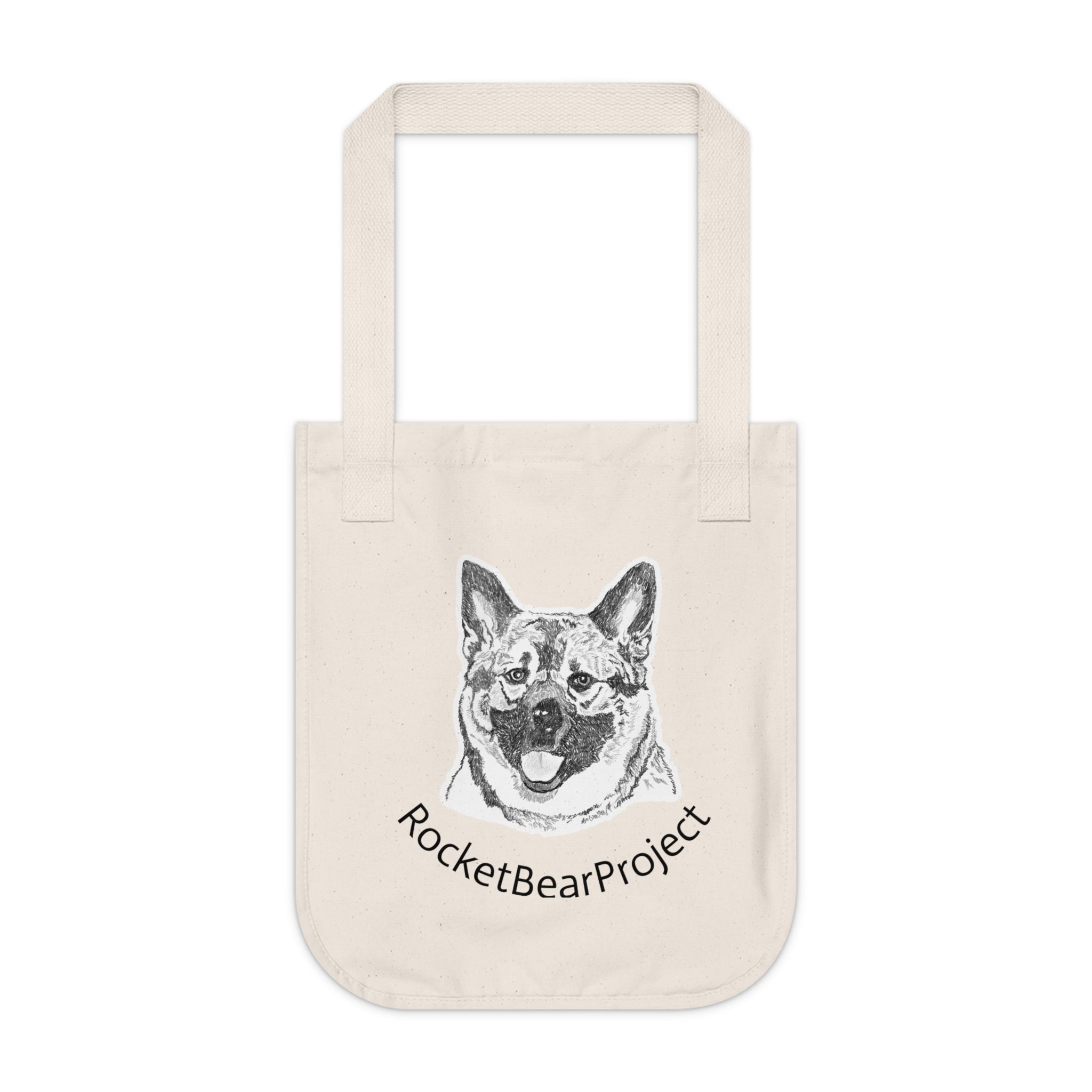 Norwegian Elkhound Tote Bag