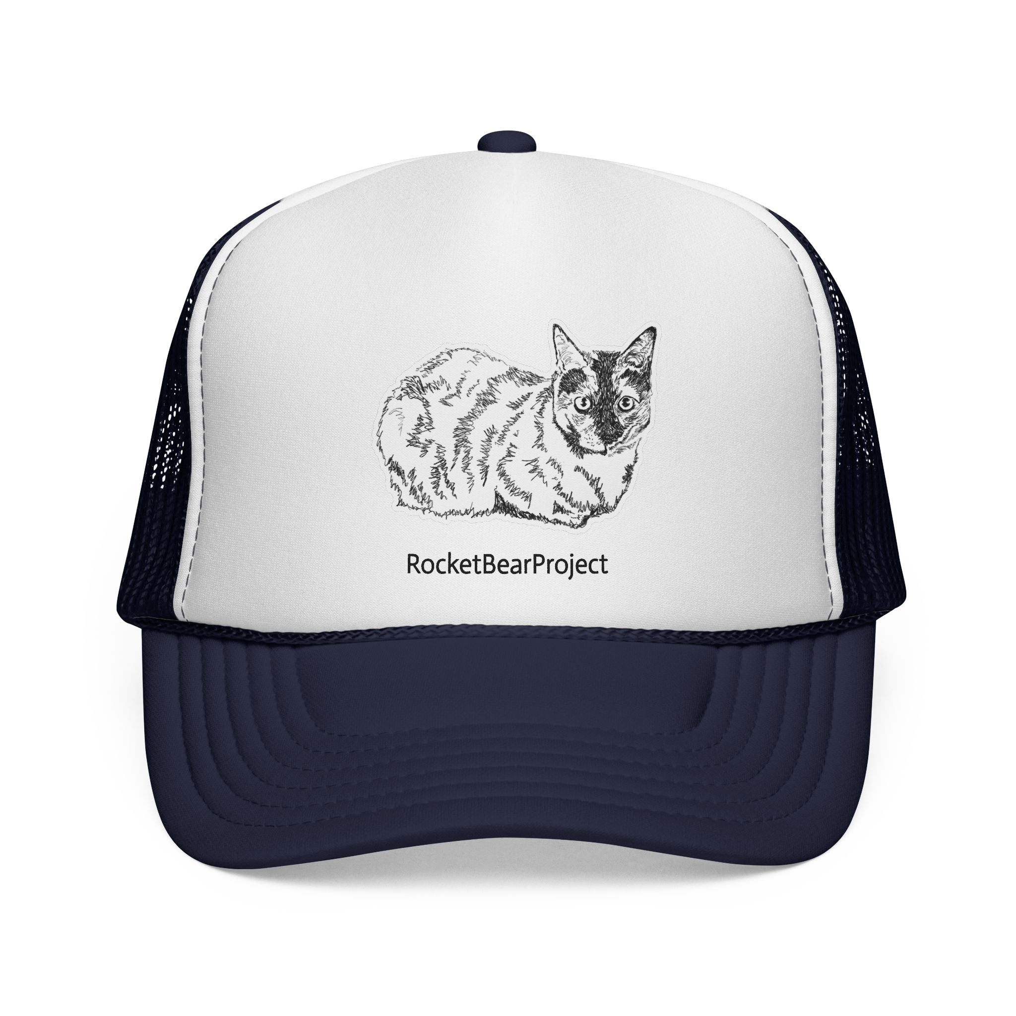 Calico Cat Trucker Cap