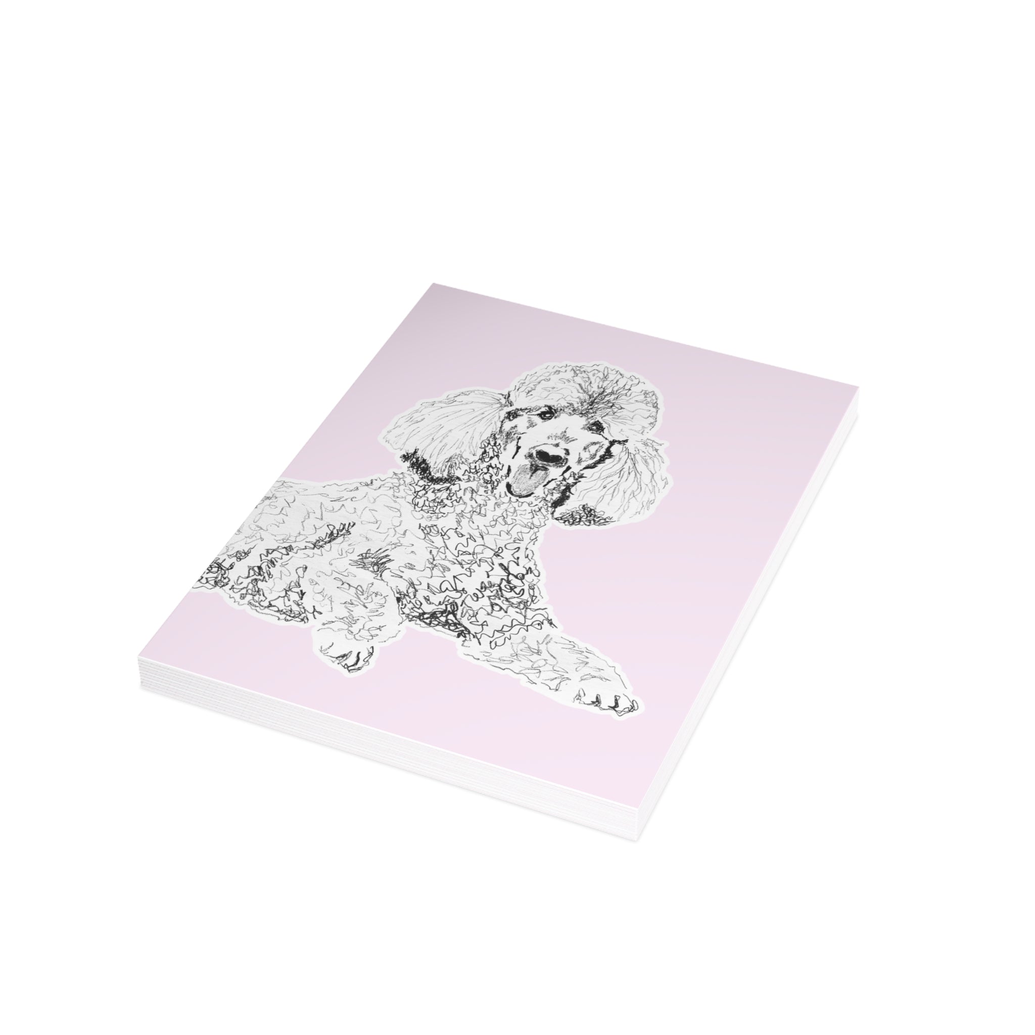 Poodle Greeting Cards