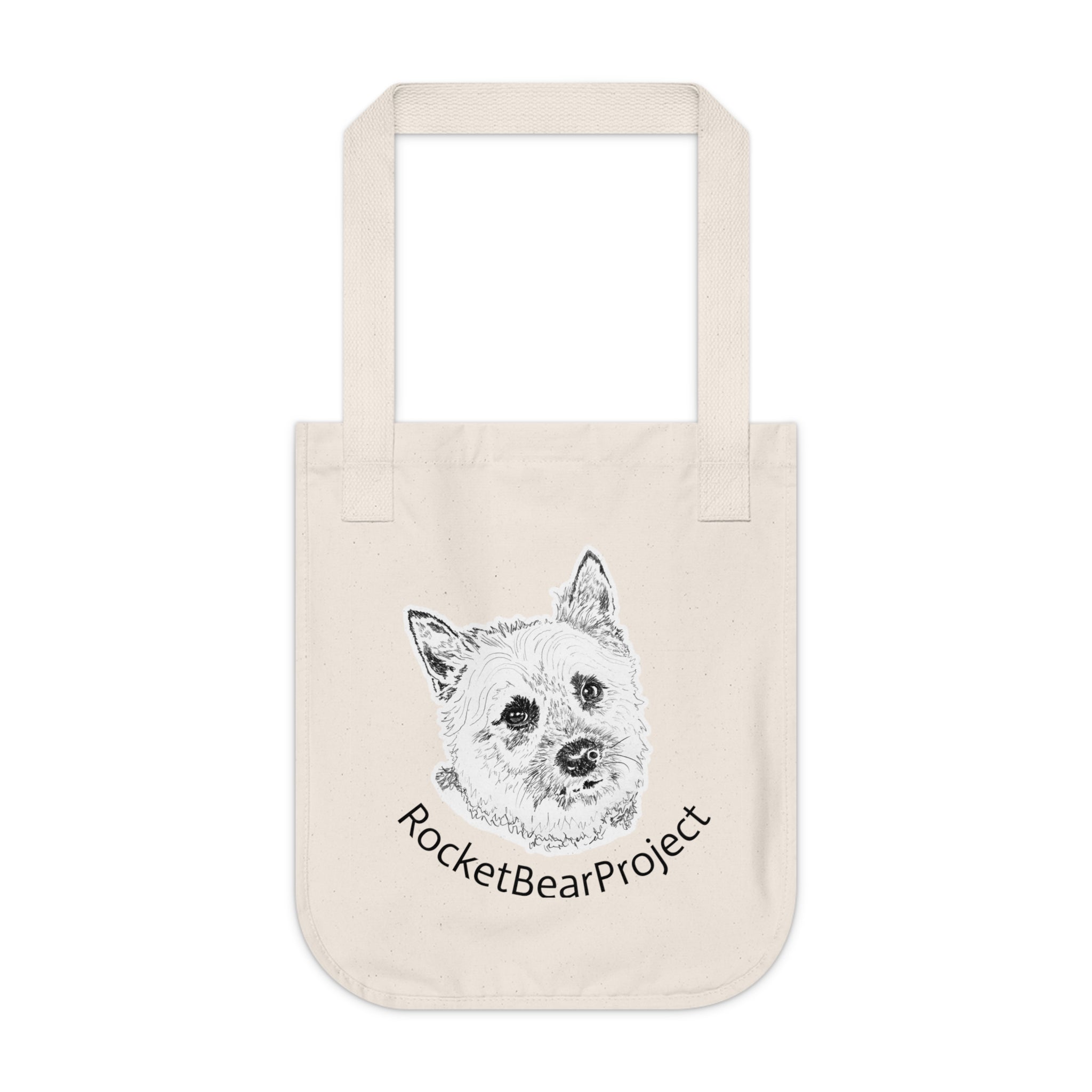 Cairn Terrier Tote Bag