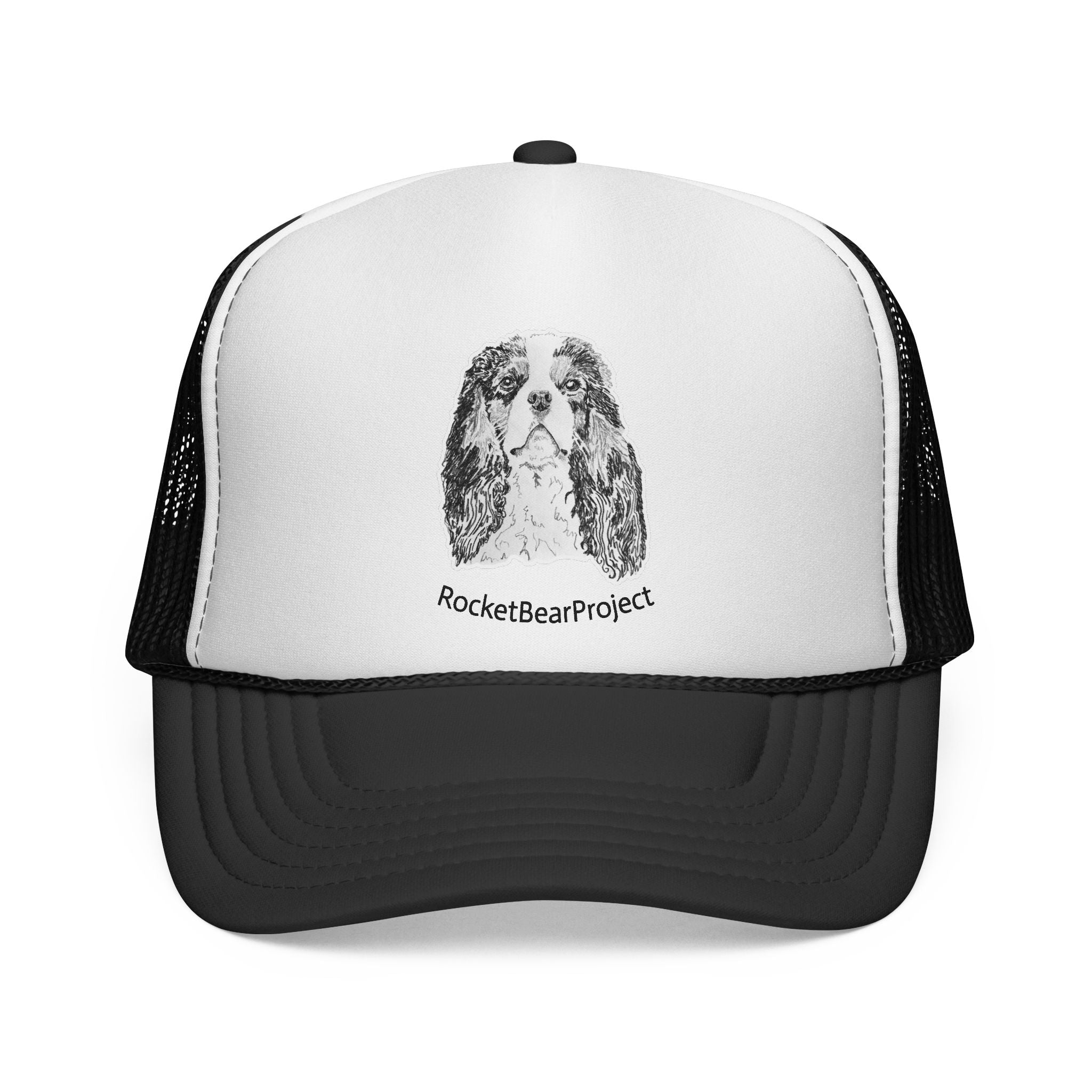 Cavalier Spaniel Trucker Cap