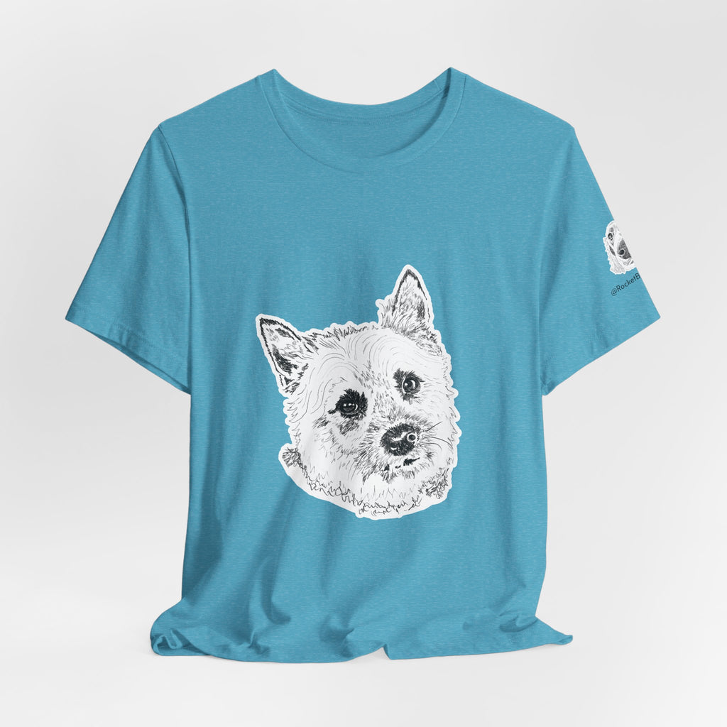 Cairn Terrier Unisex Short Sleeve Tee