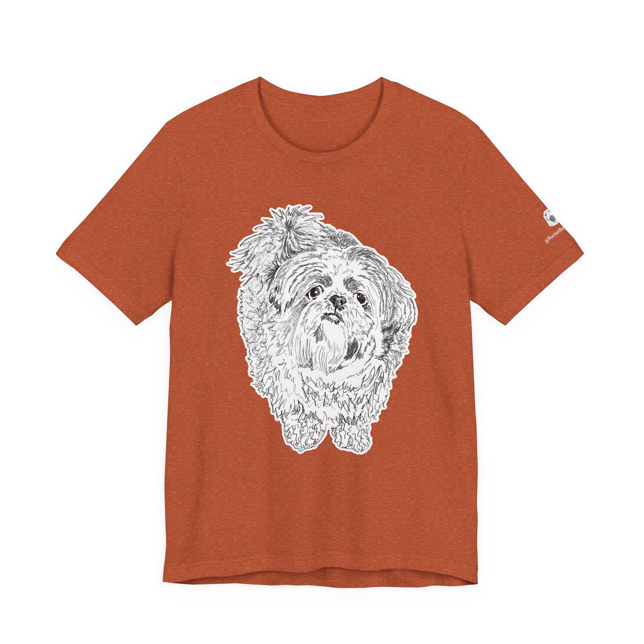 Shih Tzu - Unisex Short Sleeve Tee