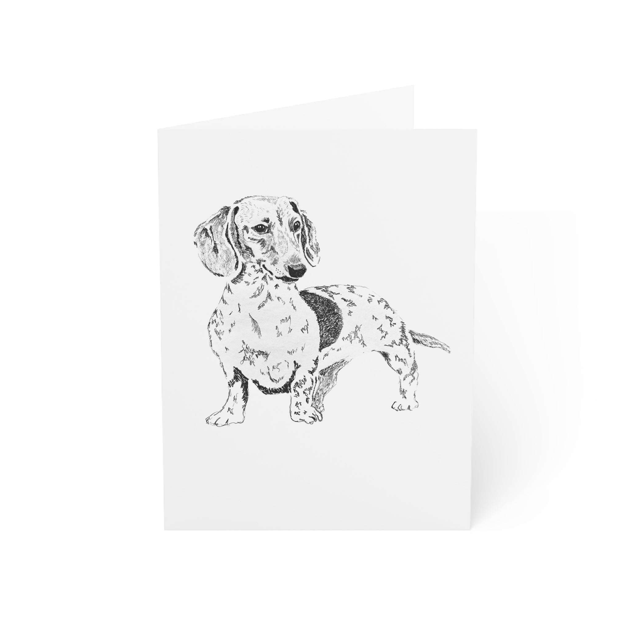 Dachshund Greeting Cards