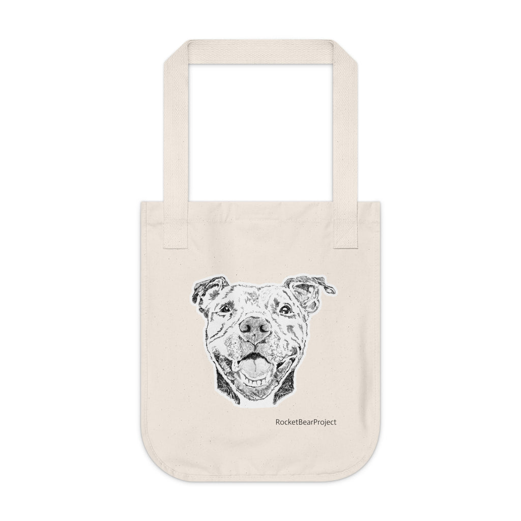Pitbull Tote Bag
