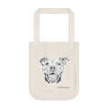 Pitbull Tote Bag