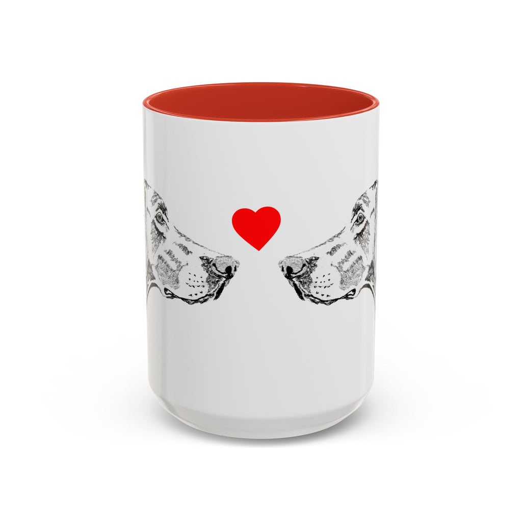 Weimaraner Love Coffee Mug
