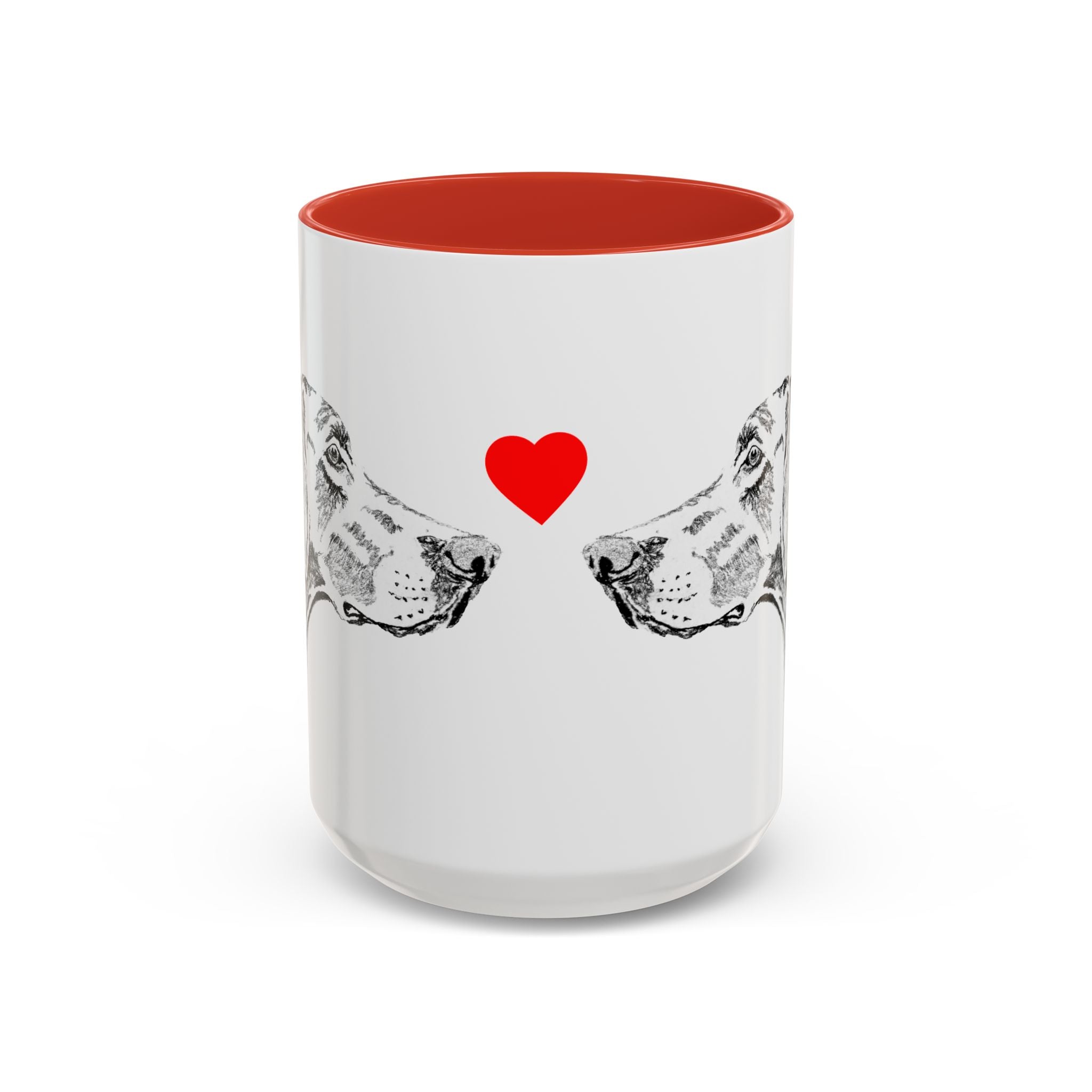 Weimaraner Love Coffee Mug