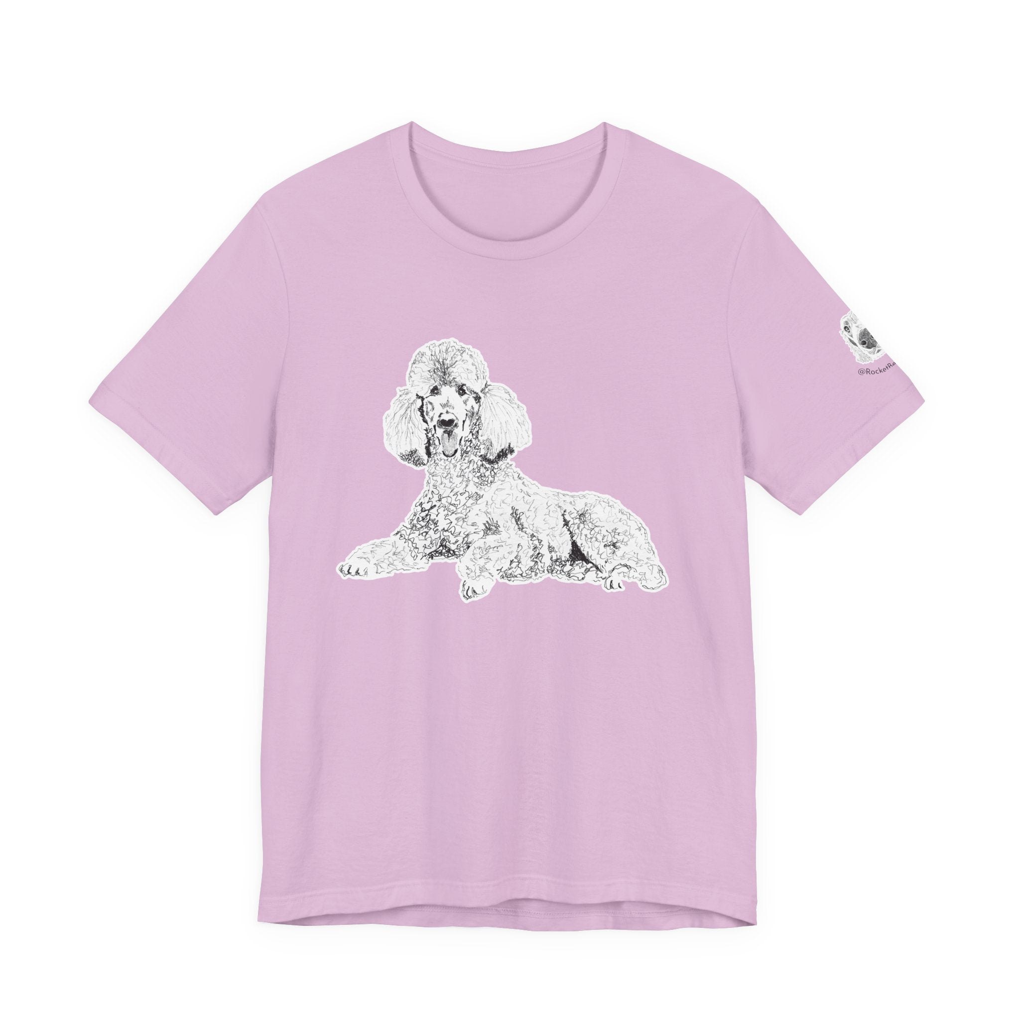 Poodle - Unisex Short Sleeve Tee