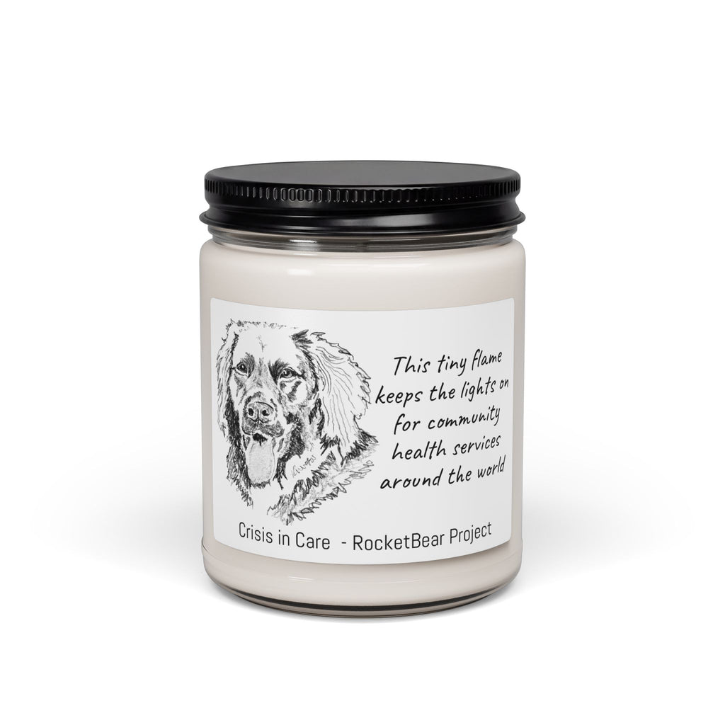 Bruno - Crisis in Care Candle