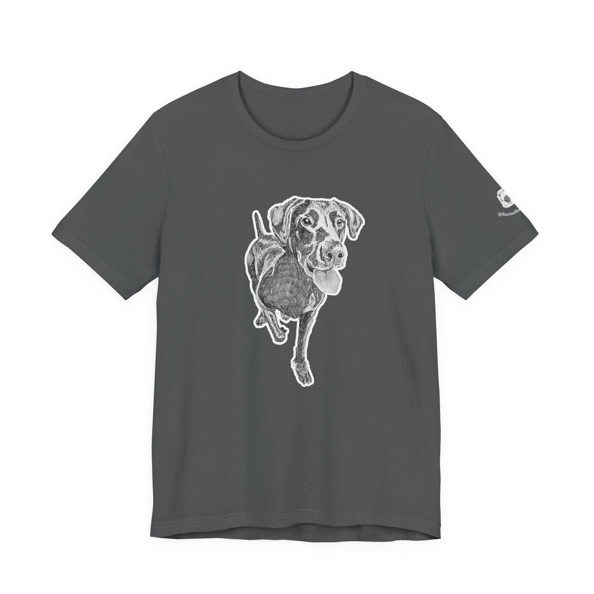Dashi full body - Unisex Short Sleeve Tee