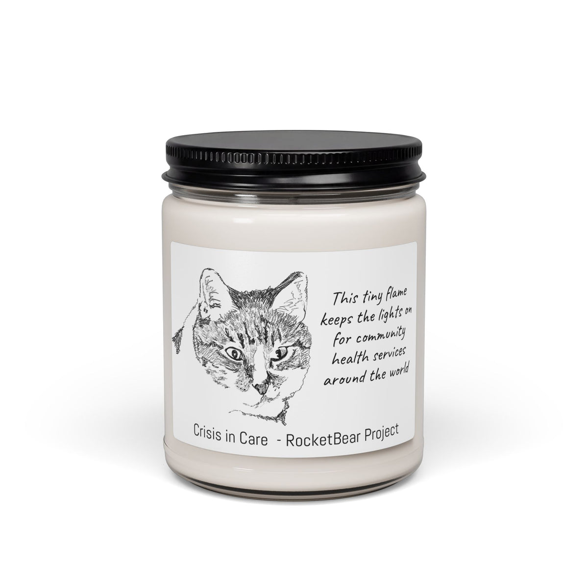 Bennie - Crisis in Care Candle