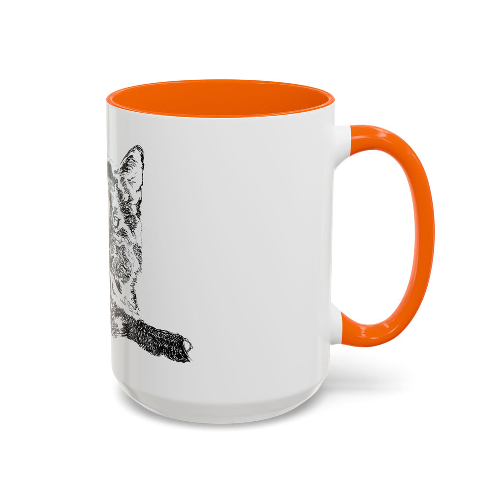 Karma the Cat Mug