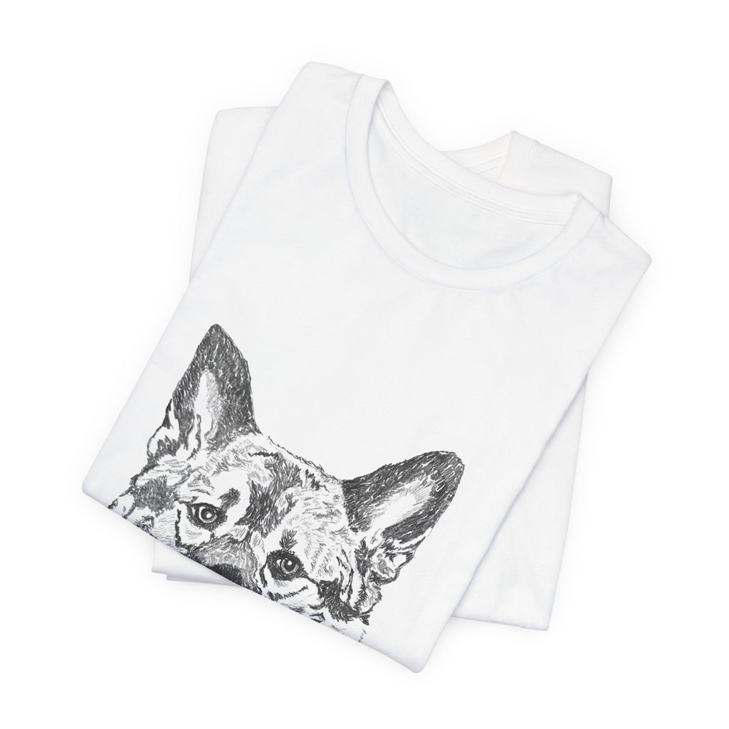Norwegian Elkhound Unisex Short Sleeve Tee