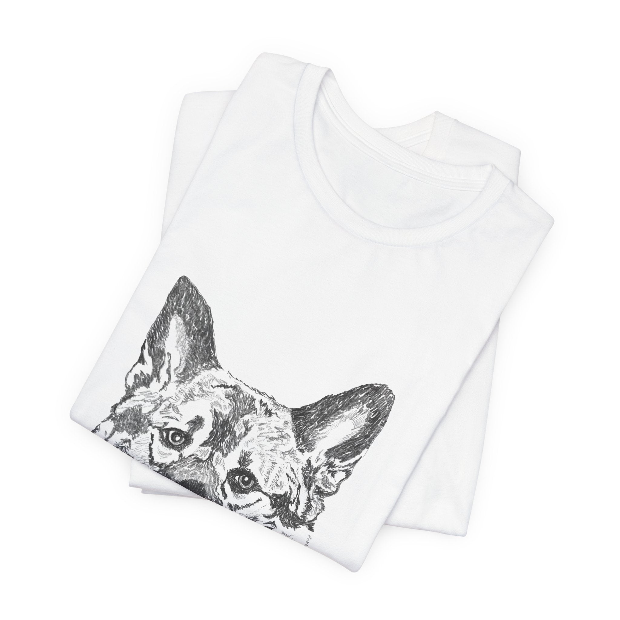 Norwegian Elkhound Unisex Short Sleeve Tee