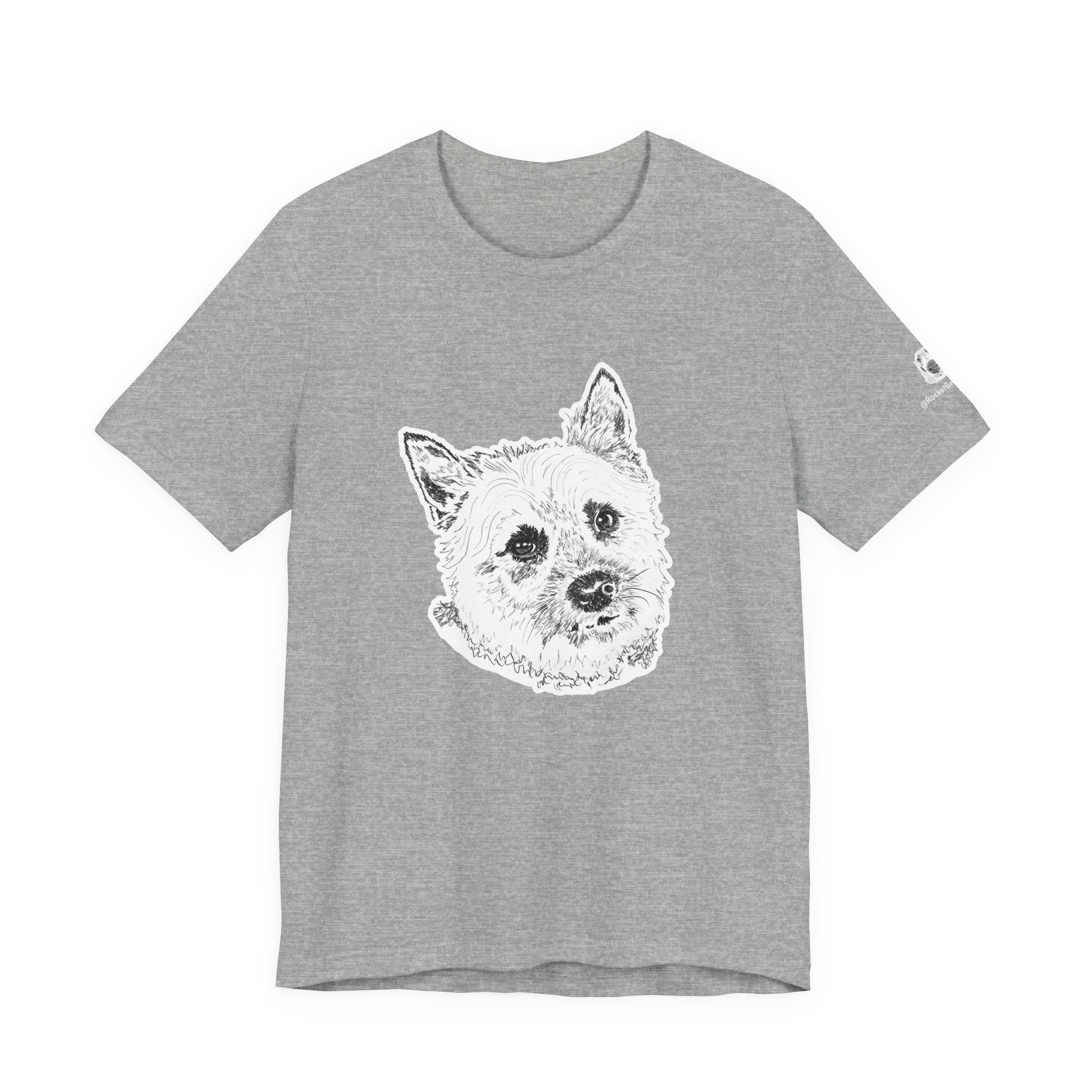 Cairn Terrier Unisex Short Sleeve Tee