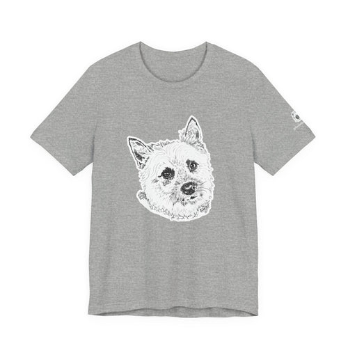 Cairn Terrier Unisex Short Sleeve Tee